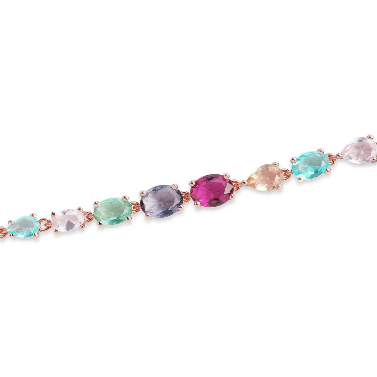 Pulsera Nesin Plata De Ley 925 - Nesin MULTICOLOR - Image 3