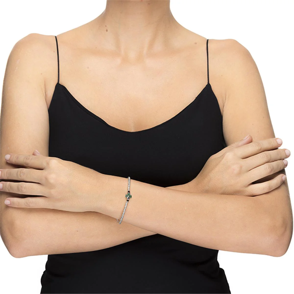 Pulsera Nethdra Plata De Ley 925 - Nethdra BLANCO - Image 2
