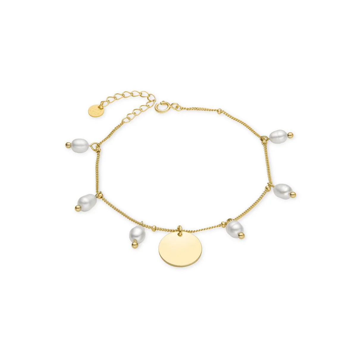 Pulsera Newan Plata De Ley 925 - Newan BLANCO