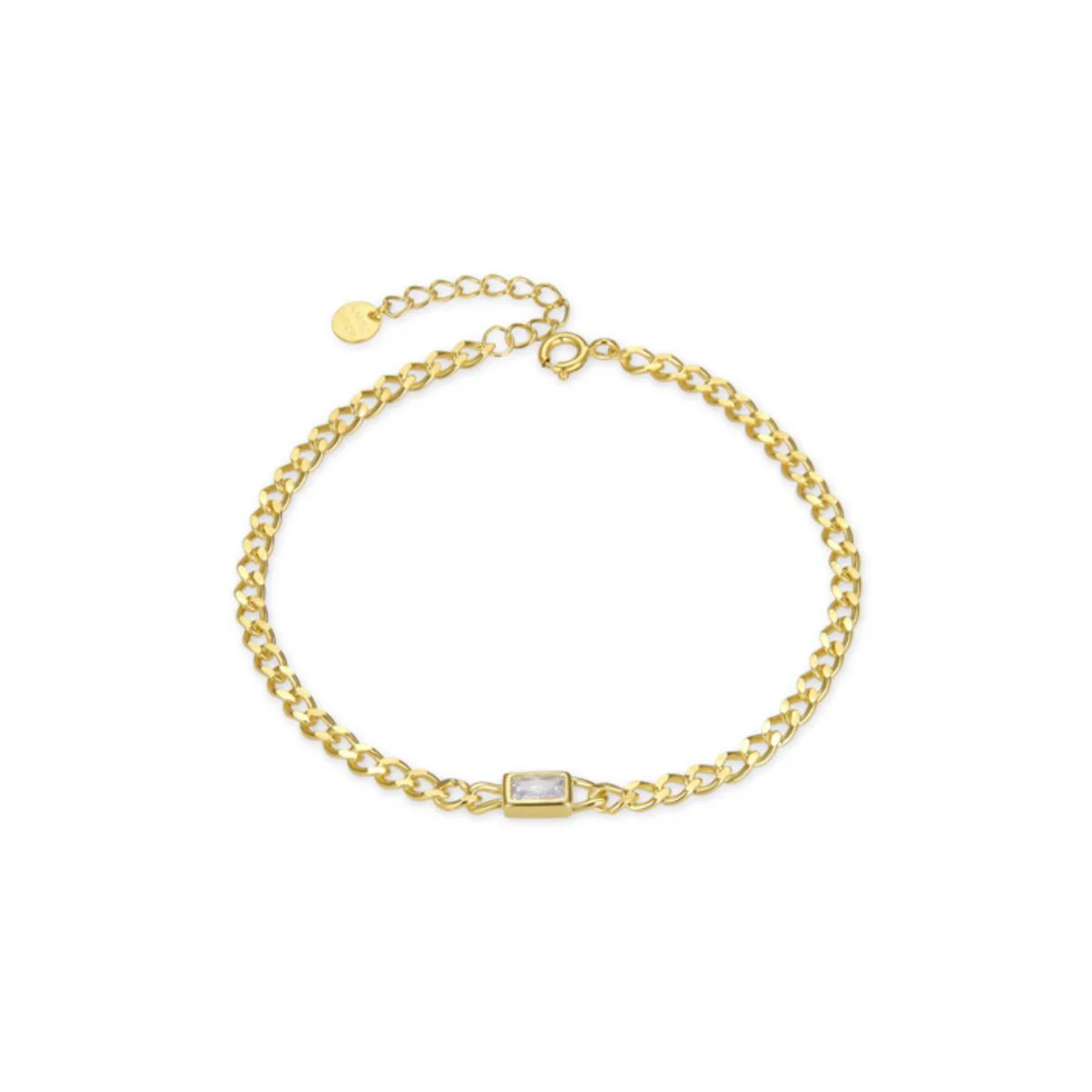 Pulsera Nexsa Plata De Ley 925 - Nexsa BLANCO