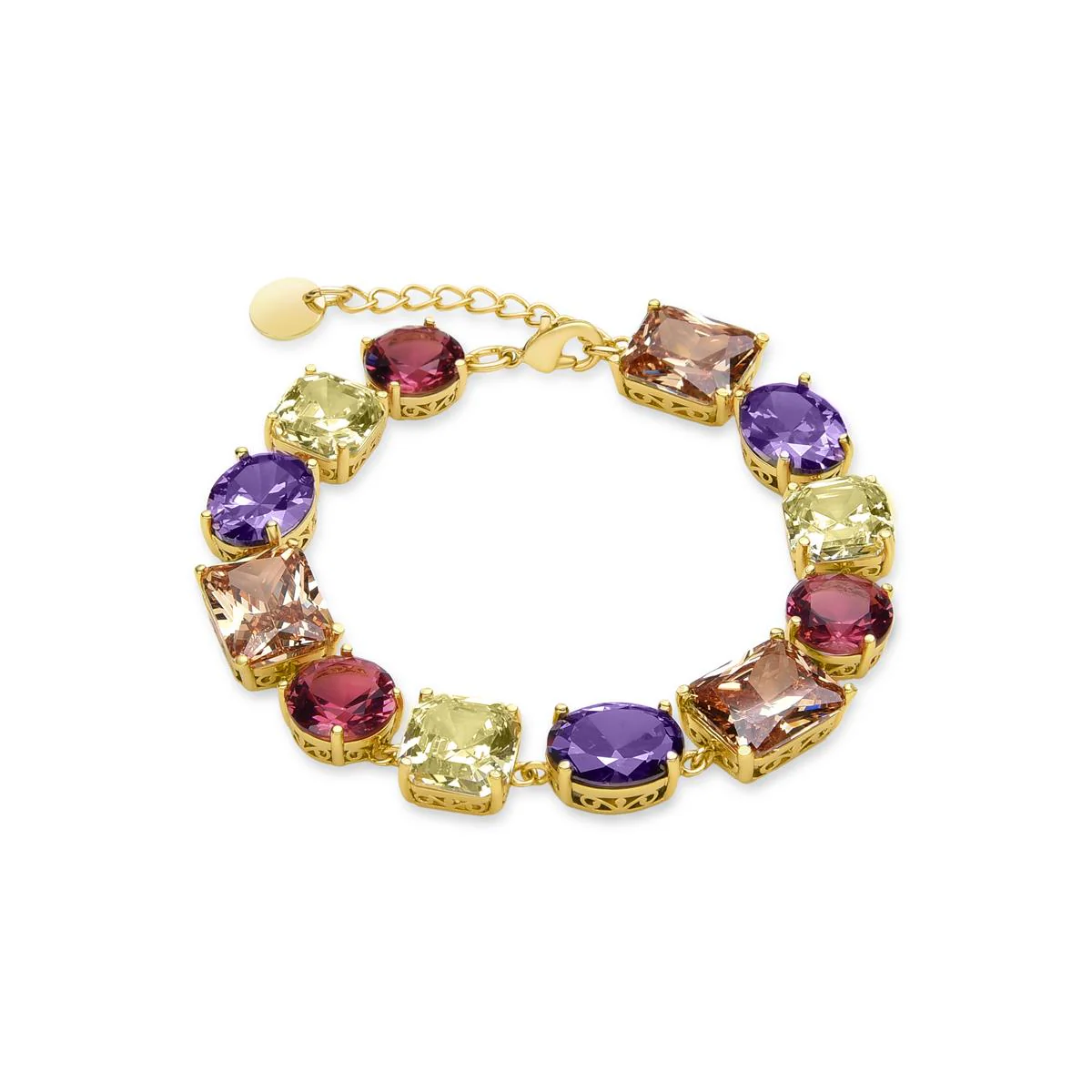 Pulsera Nigha acabado en oro 18k - Nigha AMARILLO