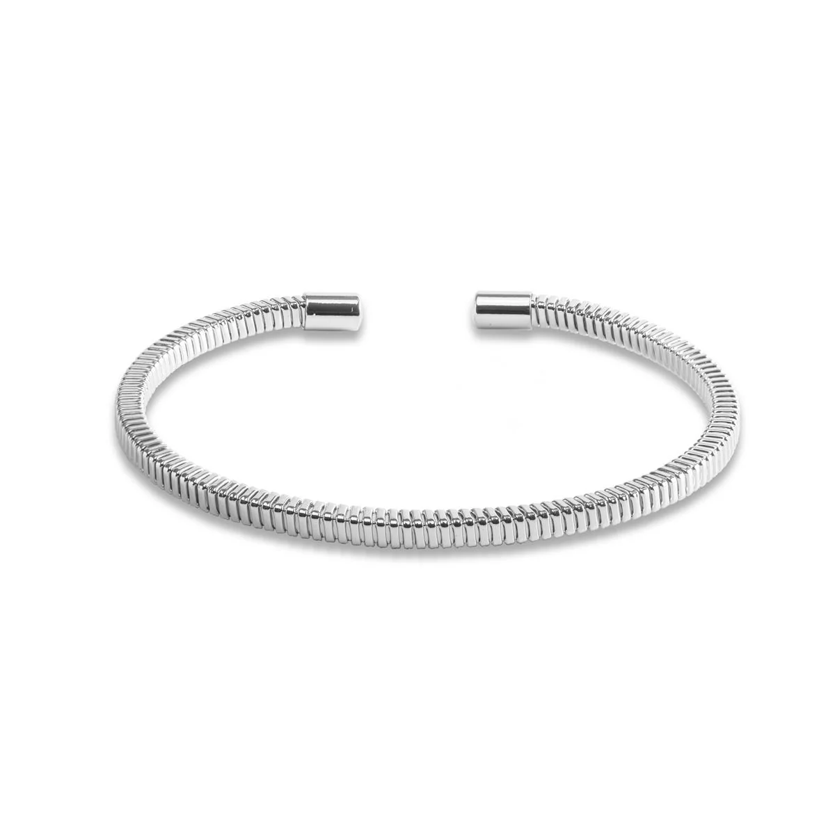 Pulsera Nihak acabado en Rodio - Nihak GRIS