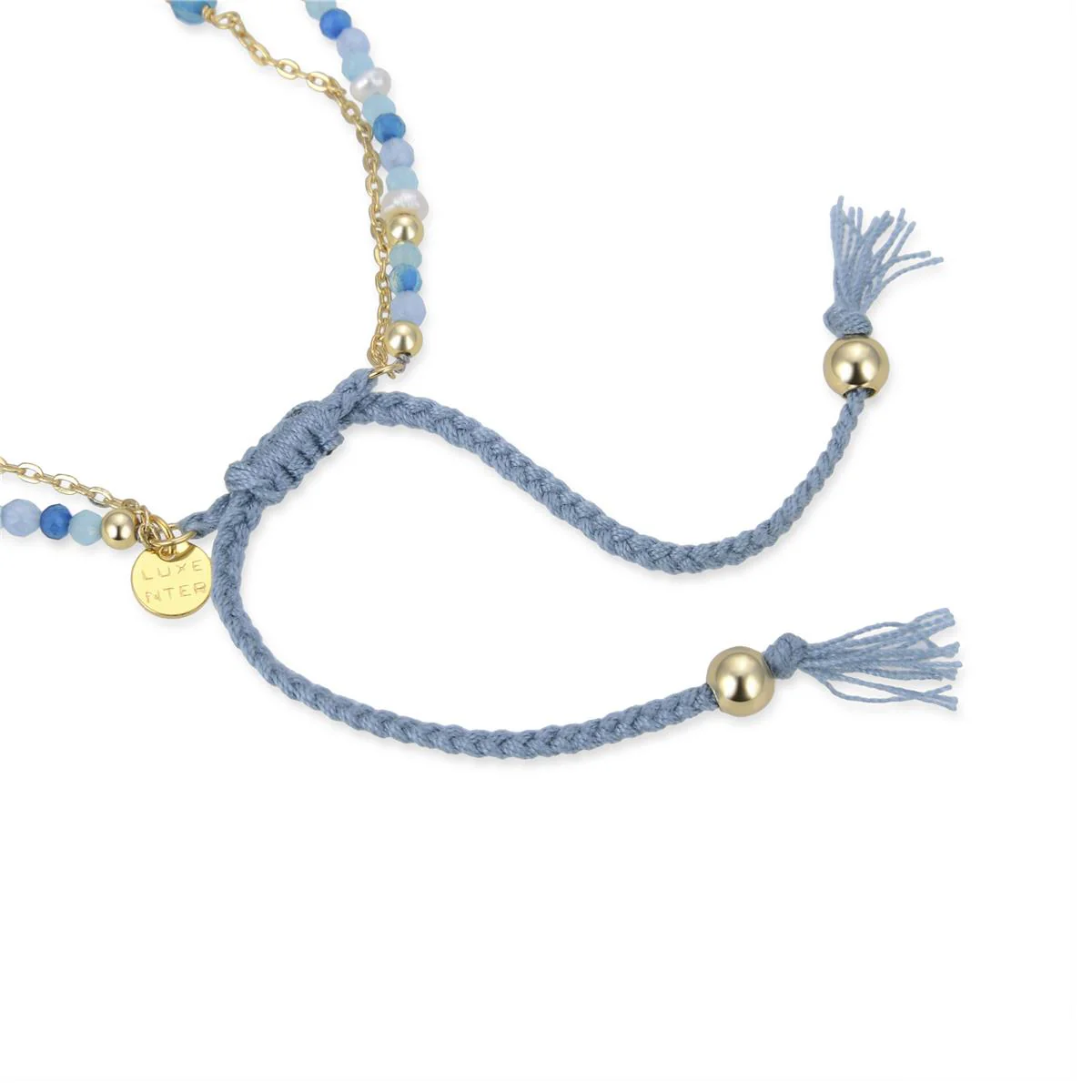 Pulsera Nihask Plata De Ley 925 - Nihask AZUL - Image 4