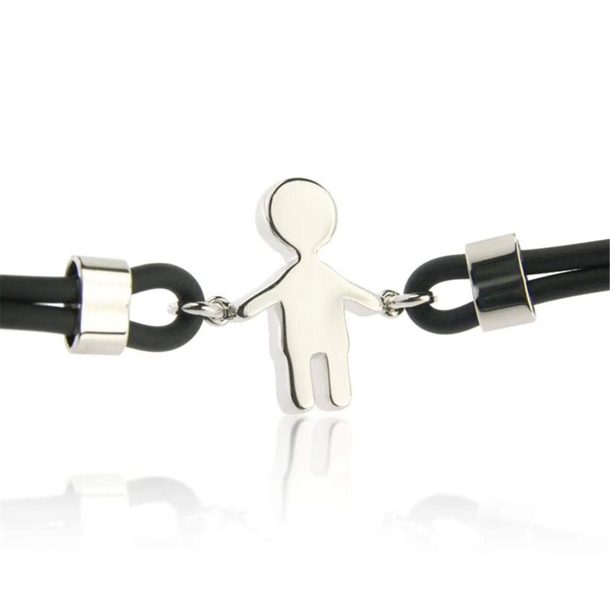 Pulsera Niño acabado en Rodio - Niño GRIS