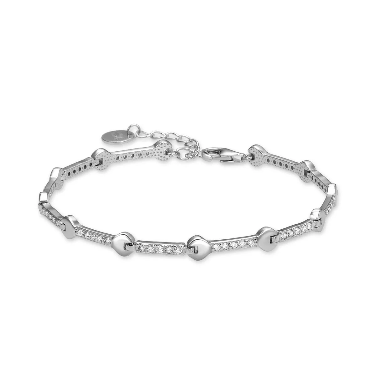 Pulsera Niqar Plata De Ley 925 - Niqar BLANCO