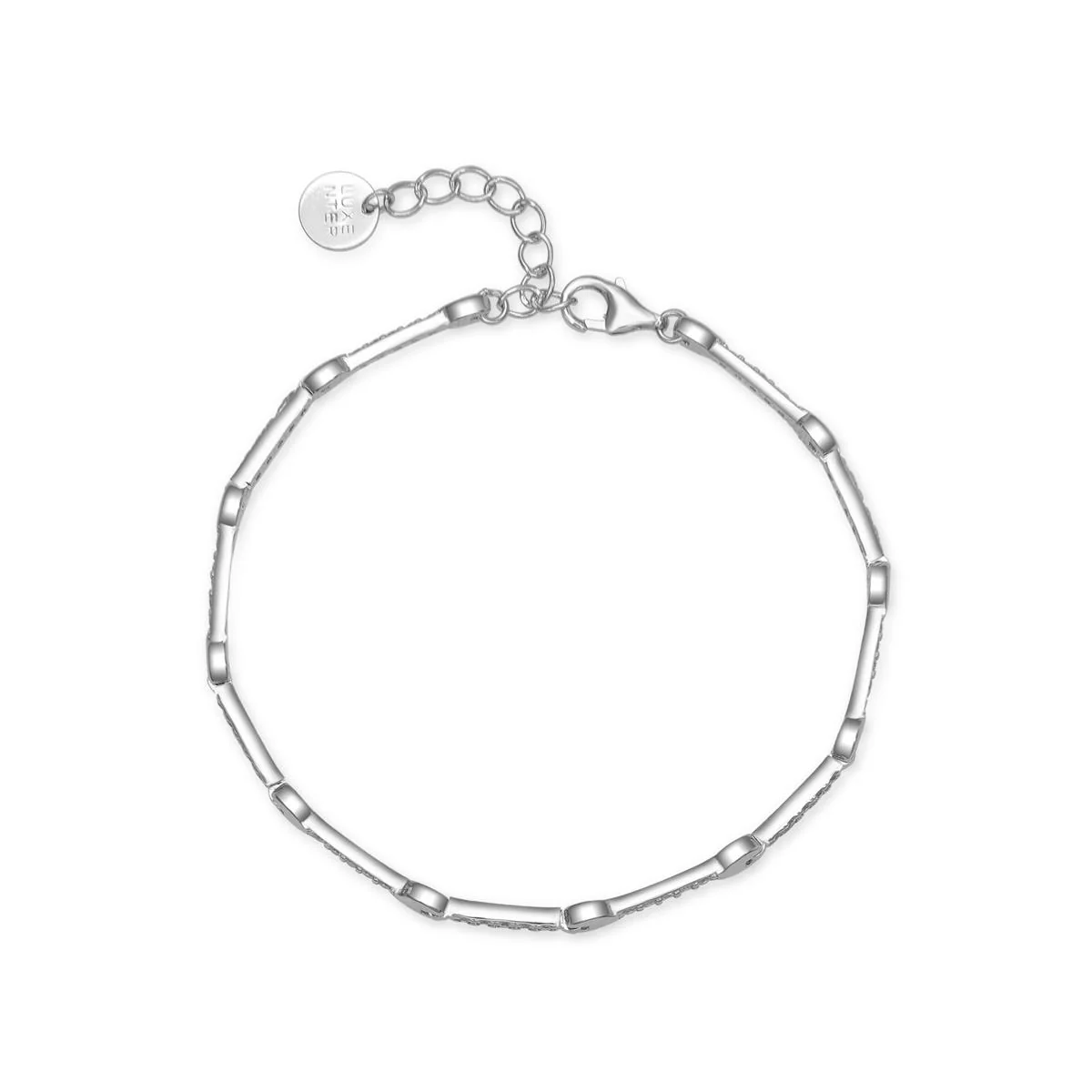 Pulsera Niqar Plata De Ley 925 - Niqar BLANCO - Image 2