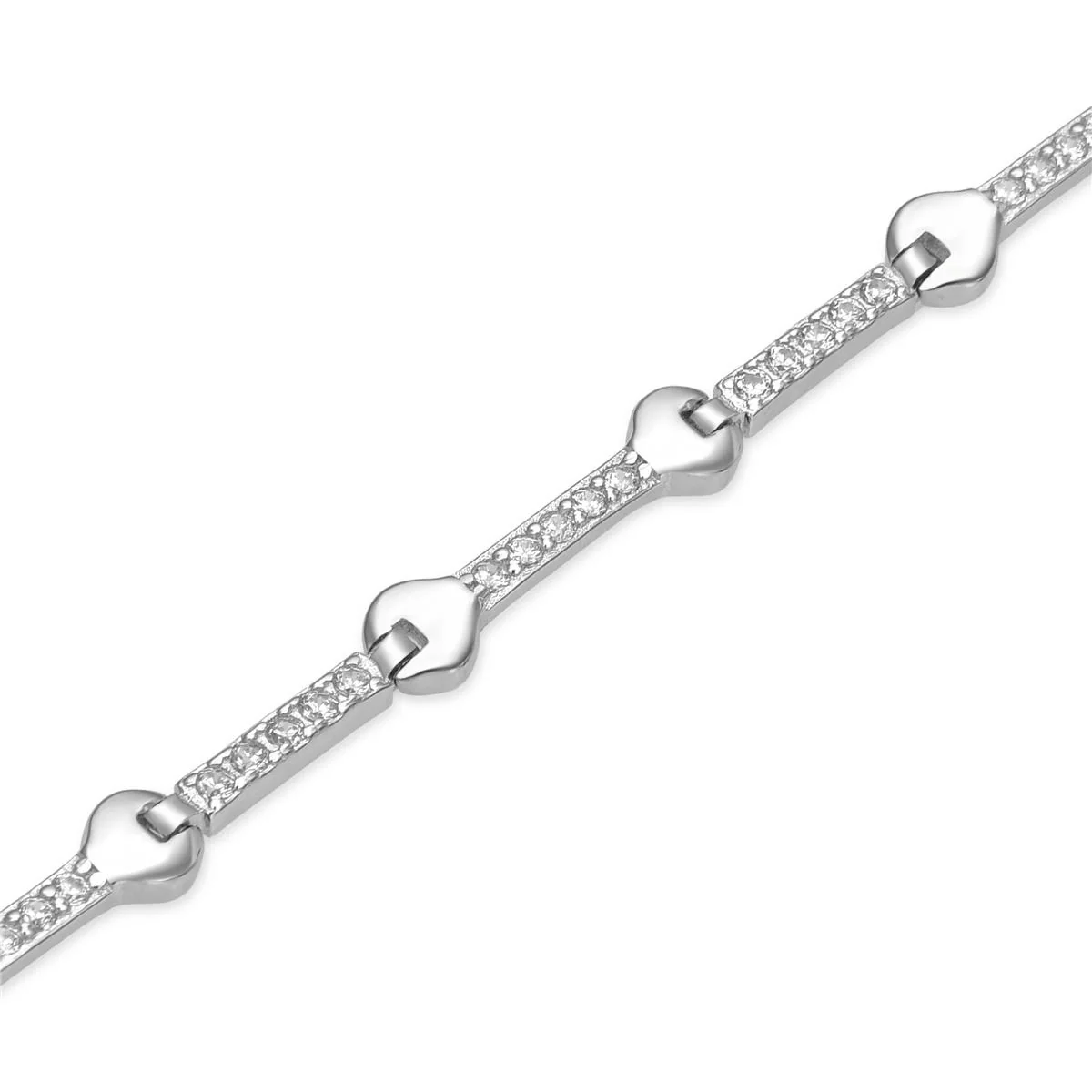 Pulsera Niqar Plata De Ley 925 - Niqar BLANCO - Image 3