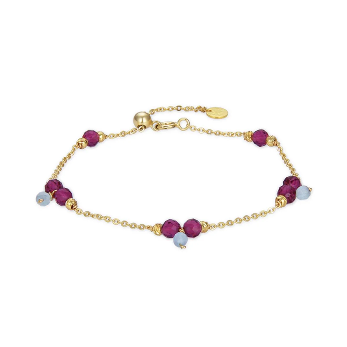 Pulsera Nomu Plata de Ley 925 - Nomu ROSA