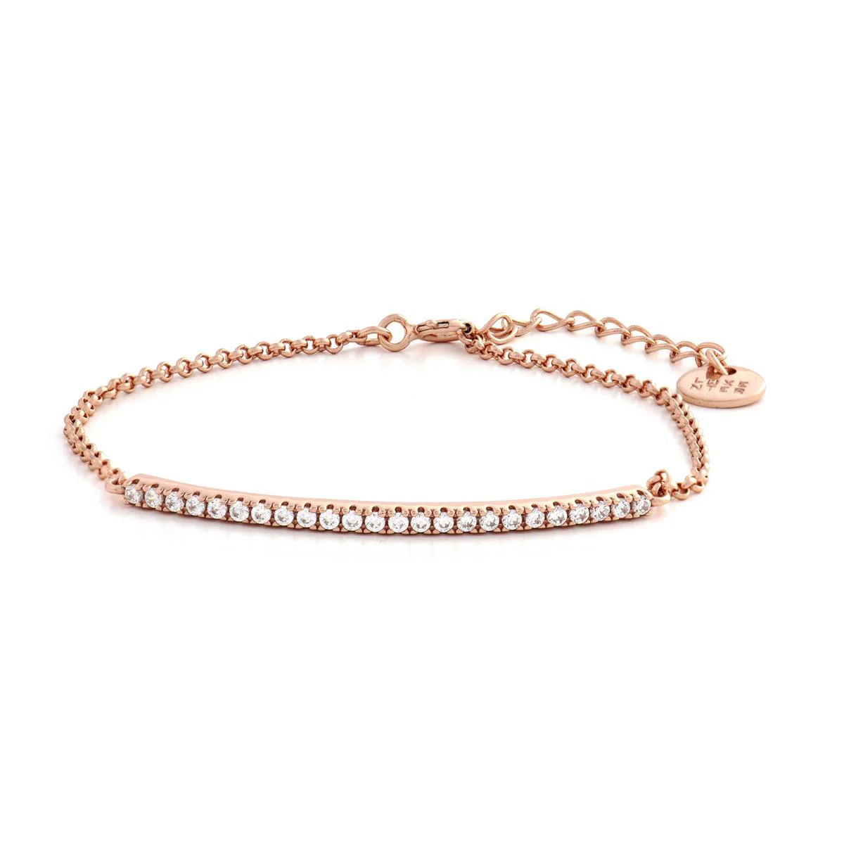 Pulsera Norez Plata De Ley 925 - Norez BLANCO