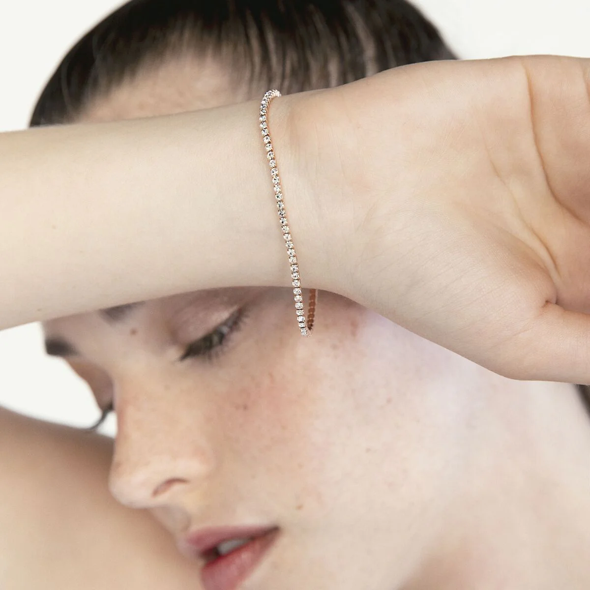 Pulsera Norez Plata De Ley 925 - Norez BLANCO - Image 3