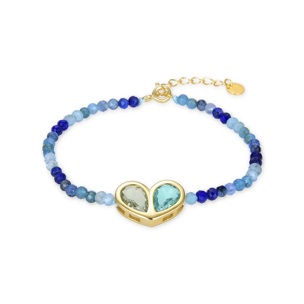 Pulsera Nosty Plata De Ley 925 - Nosty AZUL