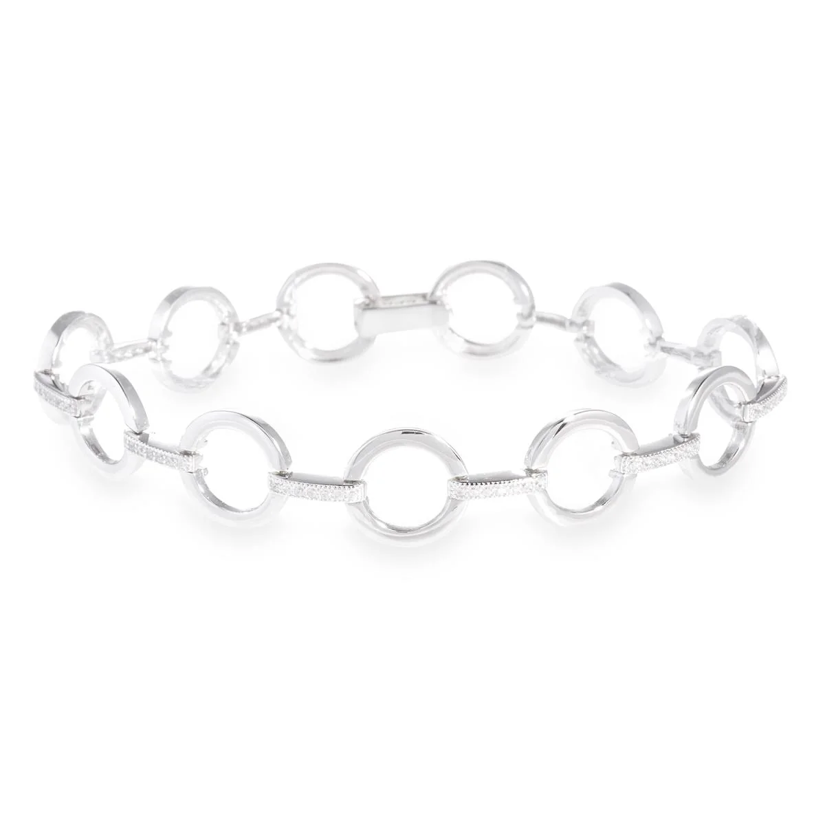 Pulsera Nouah Plata De Ley 925 - Nouah BLANCO