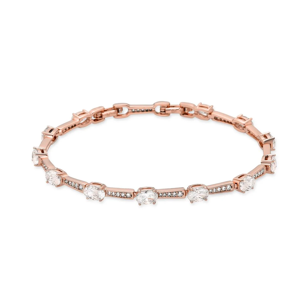 Pulsera Nyesia acabada en oro amarillo de 18K - Nyesia BLANCO