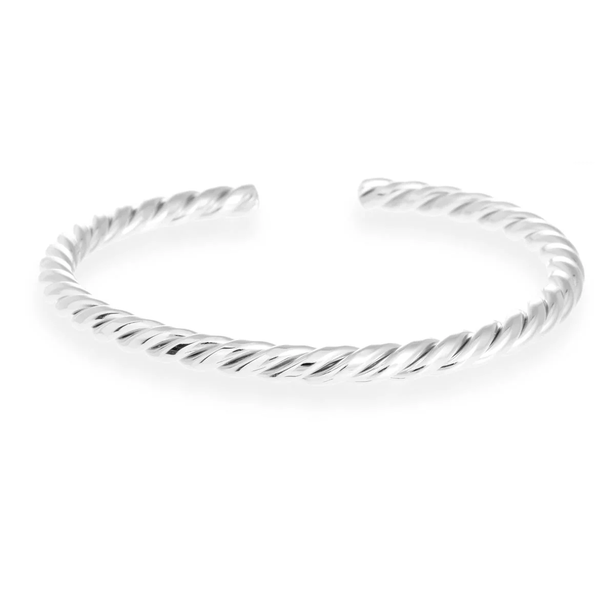 Pulsera Oishi Plata De Ley 925 - Oishi GRIS