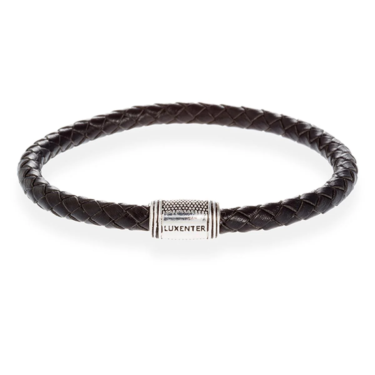 Pulsera Oker acabado en Rodio - Oker NEGRO
