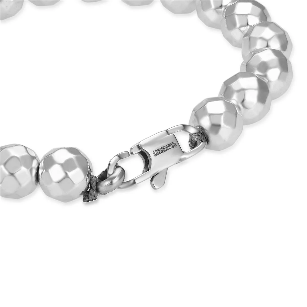Pulsera Oldeo acabado en Rodio - Oldeo BLANCO - Image 4