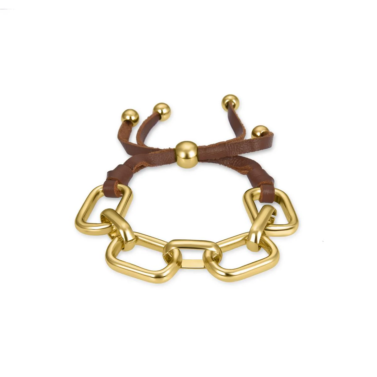 Pulsera Ordpim acabado en oro amarillo de 18 kts - Ordpim AMARILLO