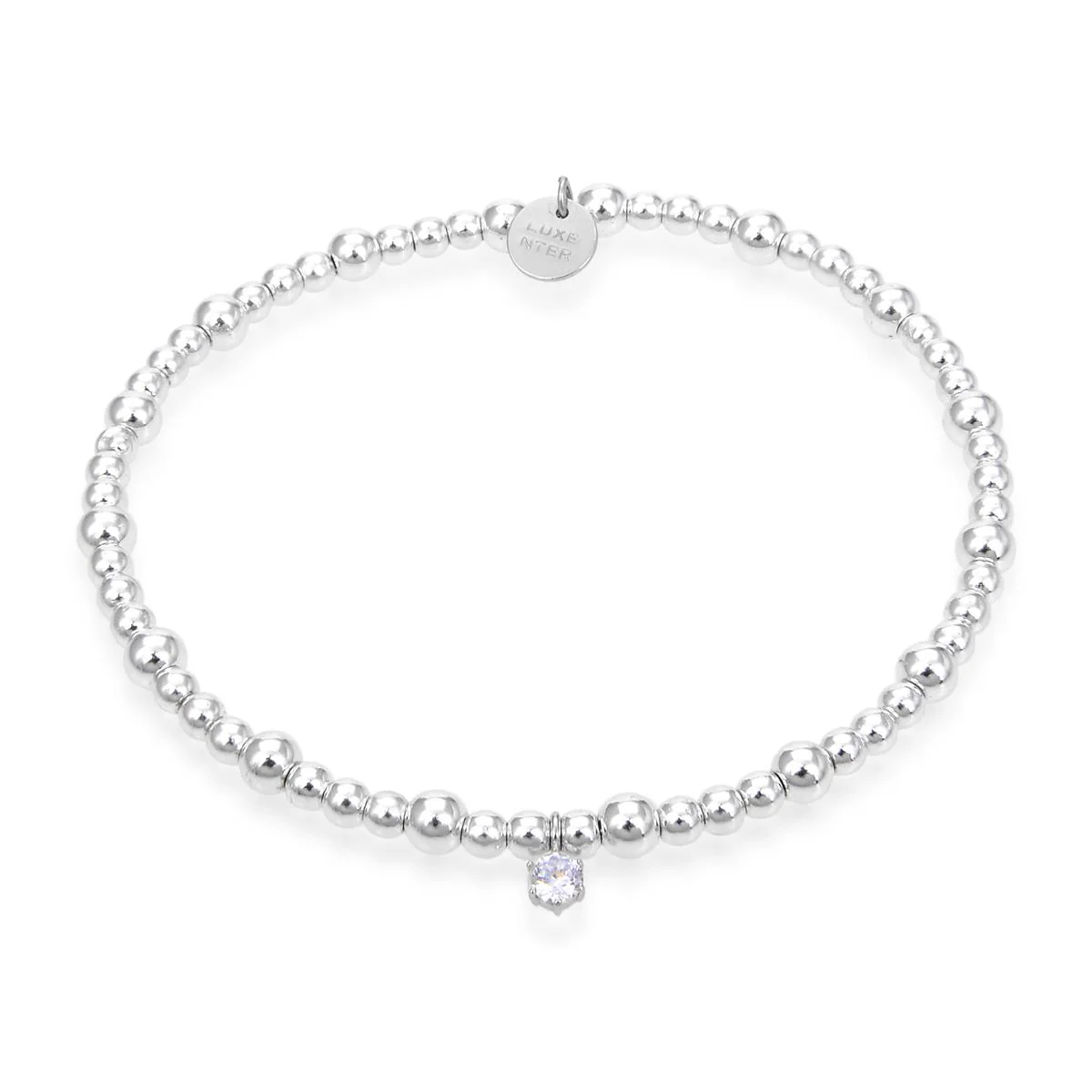 Pulsera Oricte Plata De Ley 925 - Oricte GRIS