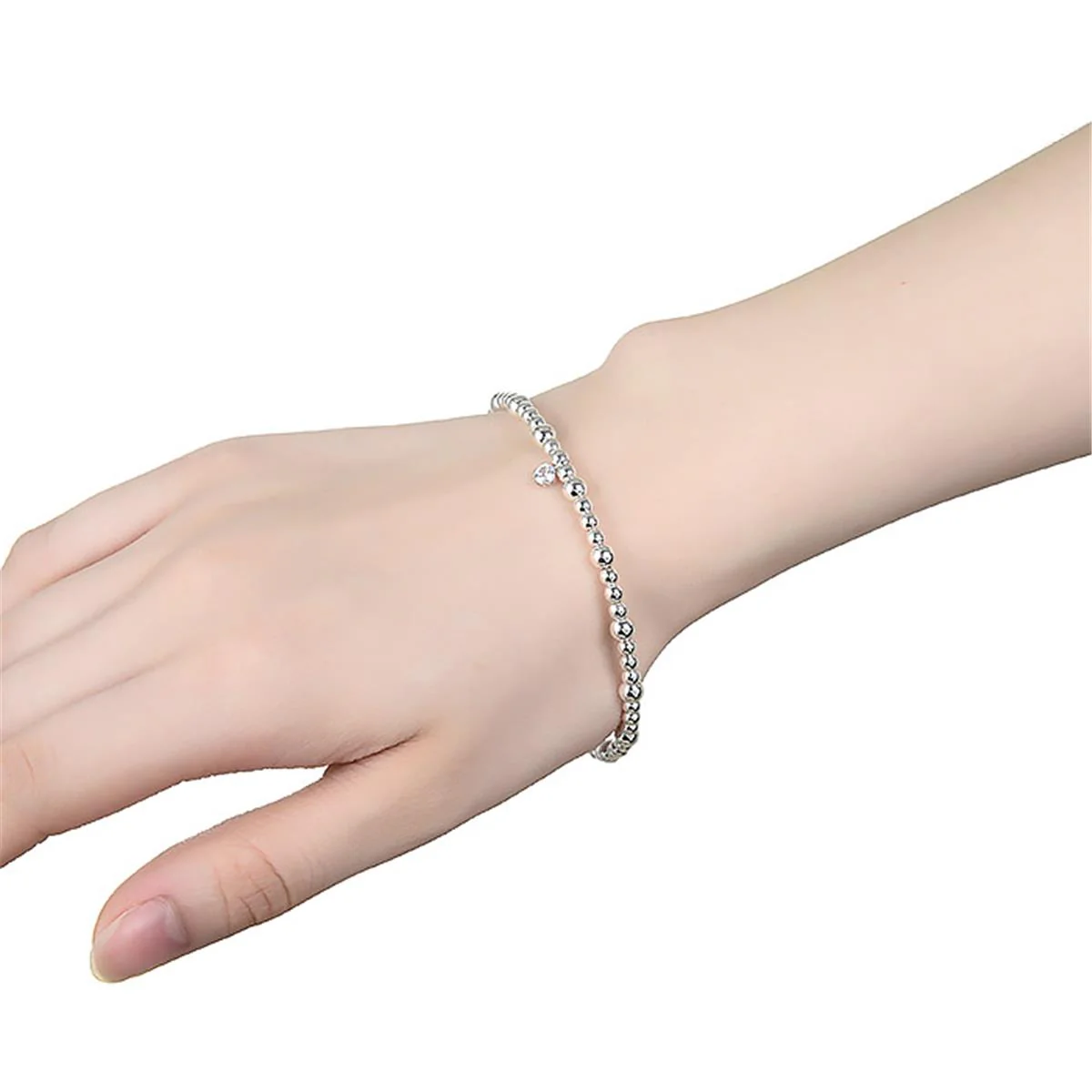 Pulsera Oricte Plata De Ley 925 - Oricte GRIS - Image 2