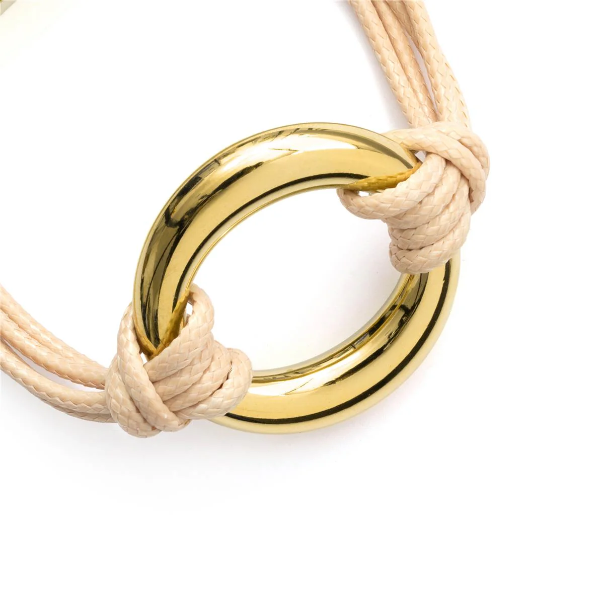 Pulsera acabado en oro amarillo de 18k - Monimil - Image 2