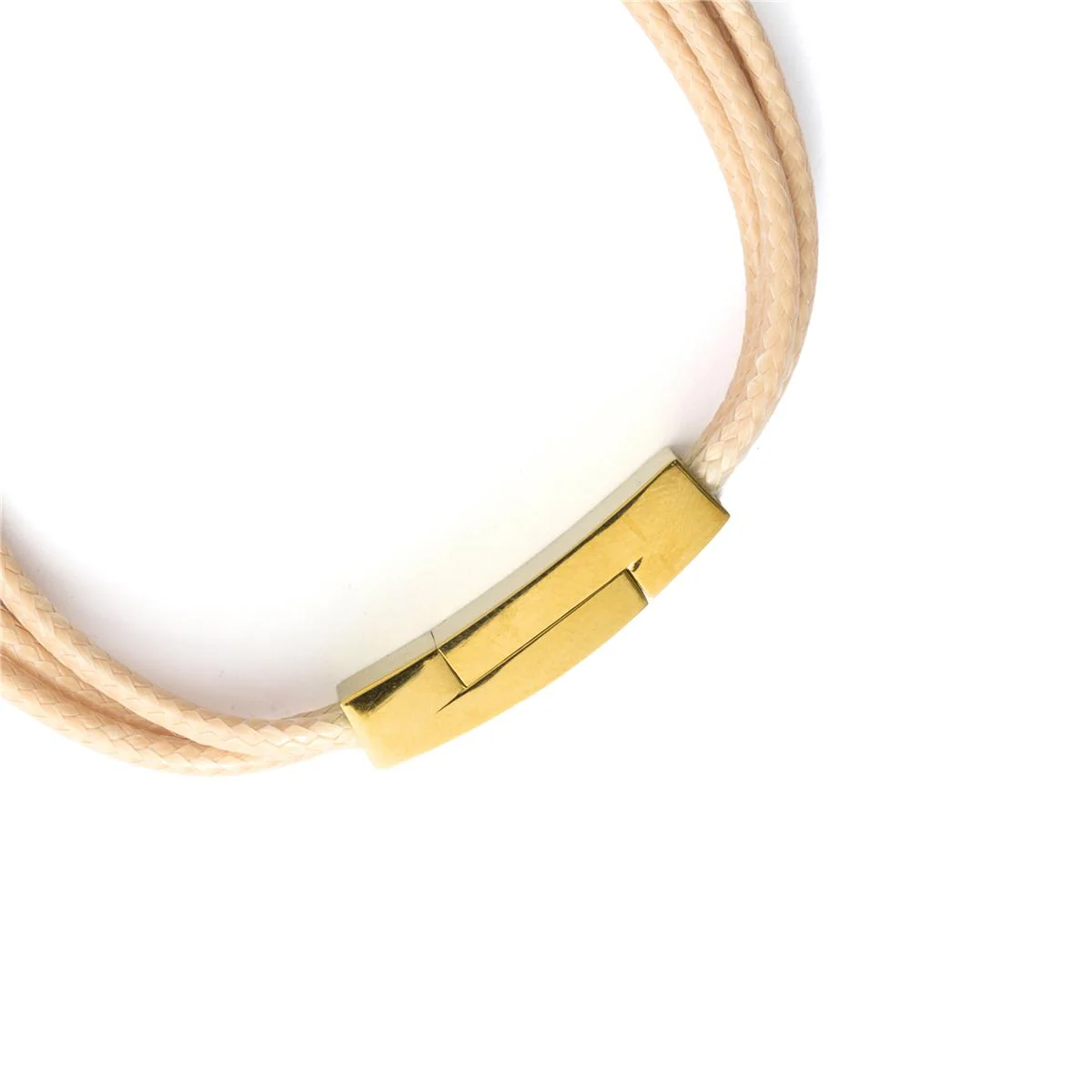 Pulsera acabado en oro amarillo de 18k - Monimil - Image 4