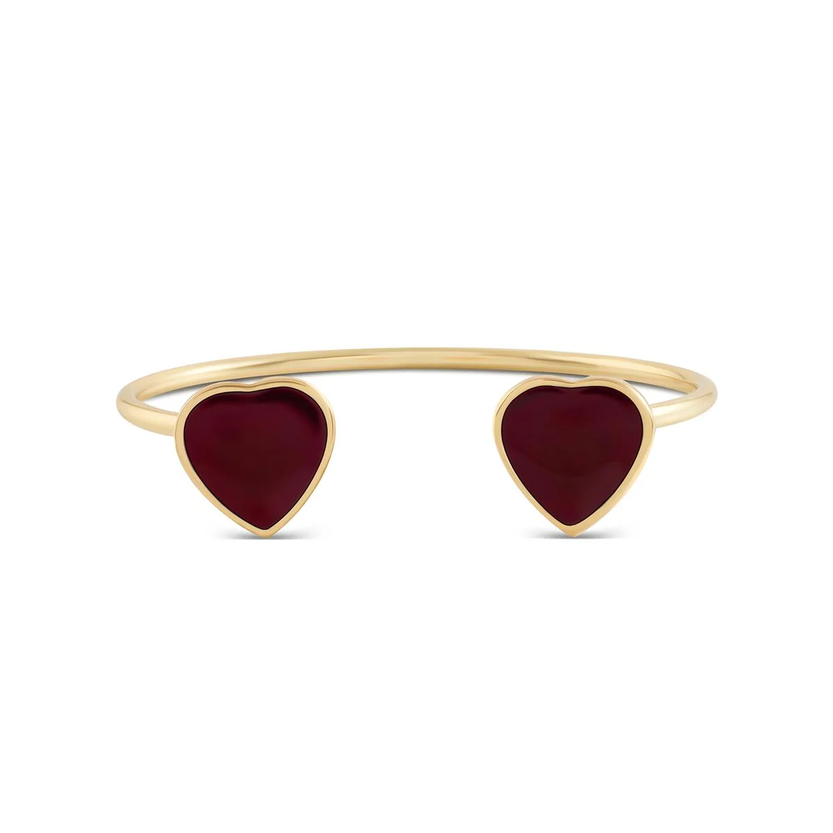 Pulsera Ounzi acabado en Oro Amarillo de 18 Kts - Ounzi ROJO