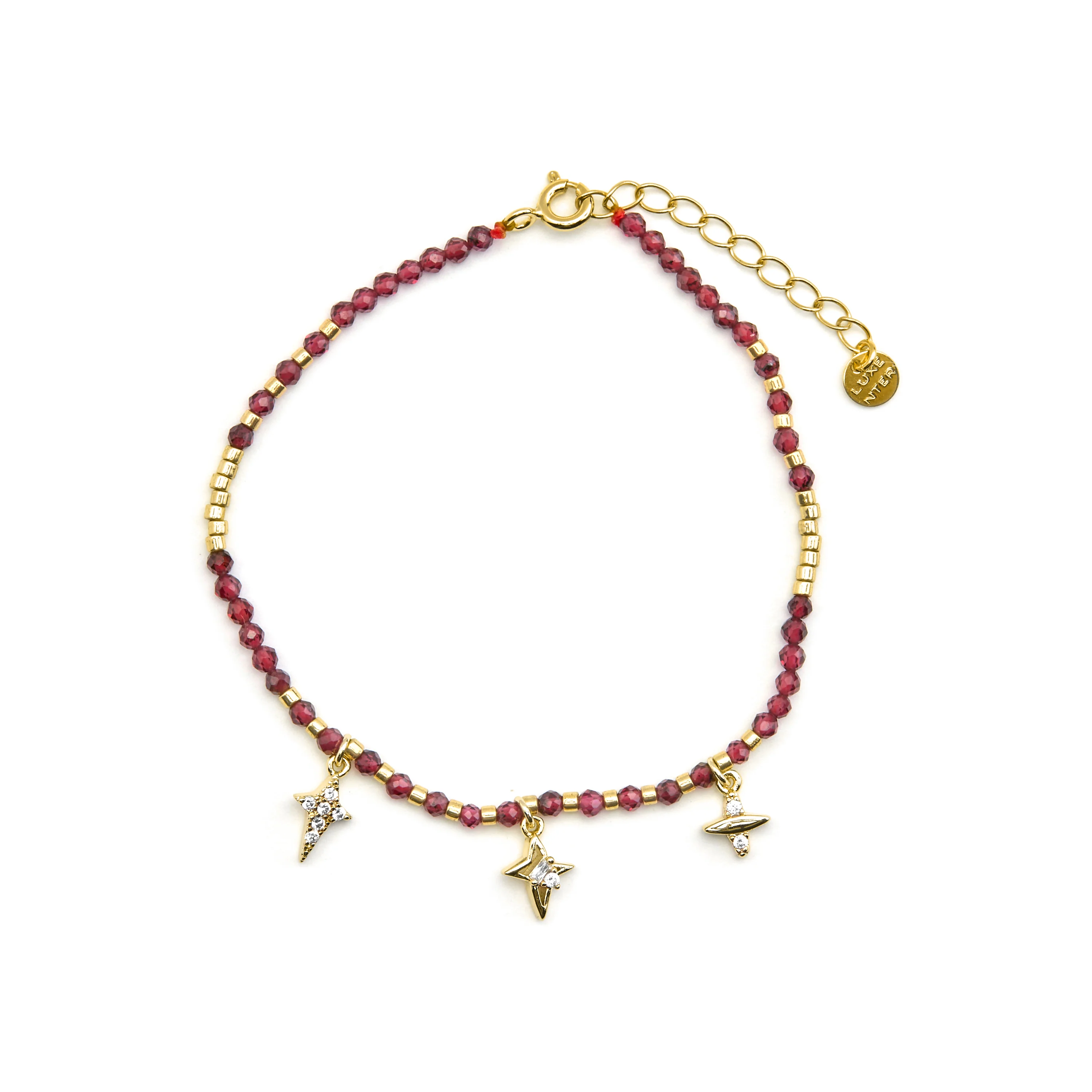 Pulsera de Plata de Ley 925 y Circonita Brillante acabado oro 18k - Paila - Image 3
