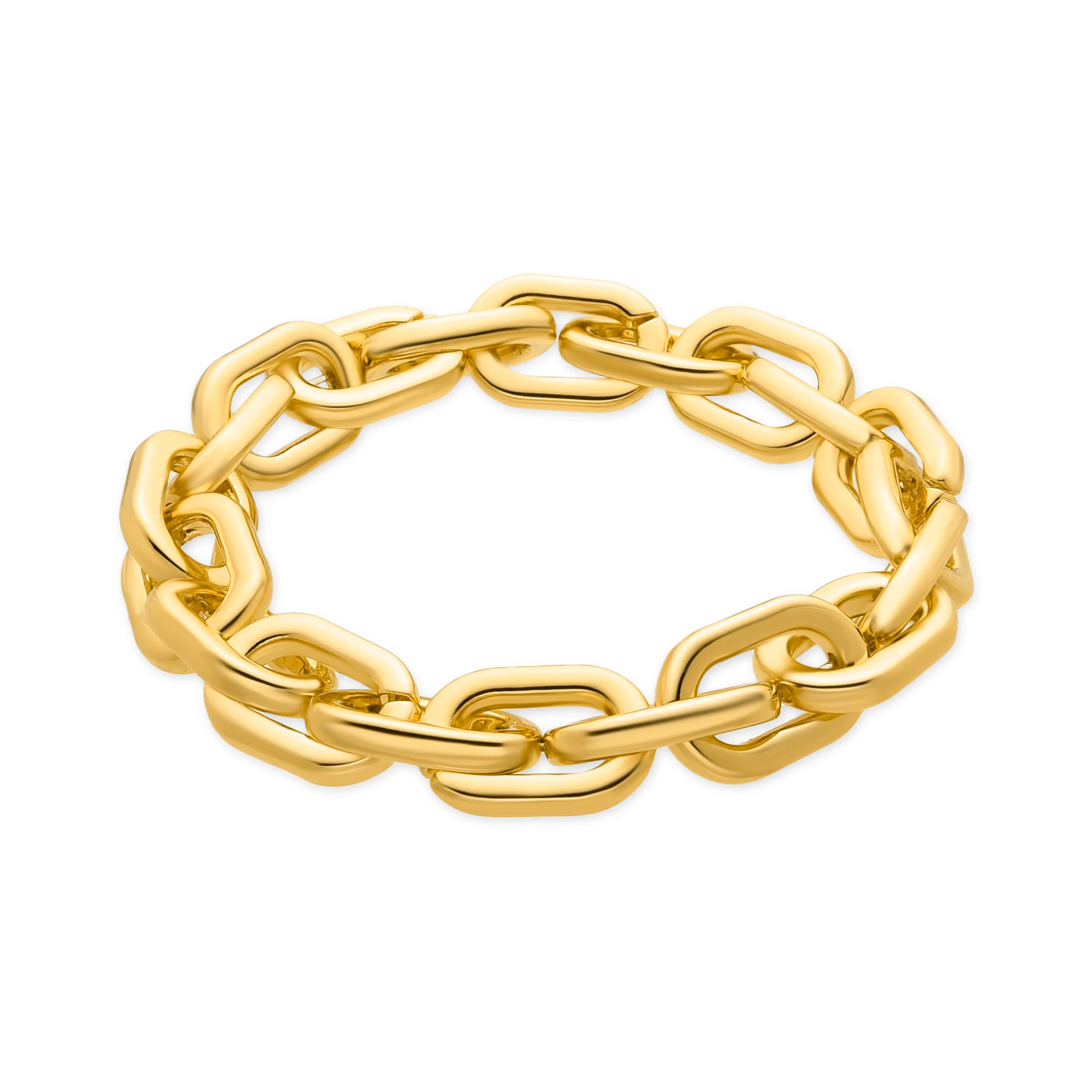 Pulsera acabado oro 18k - Palmira