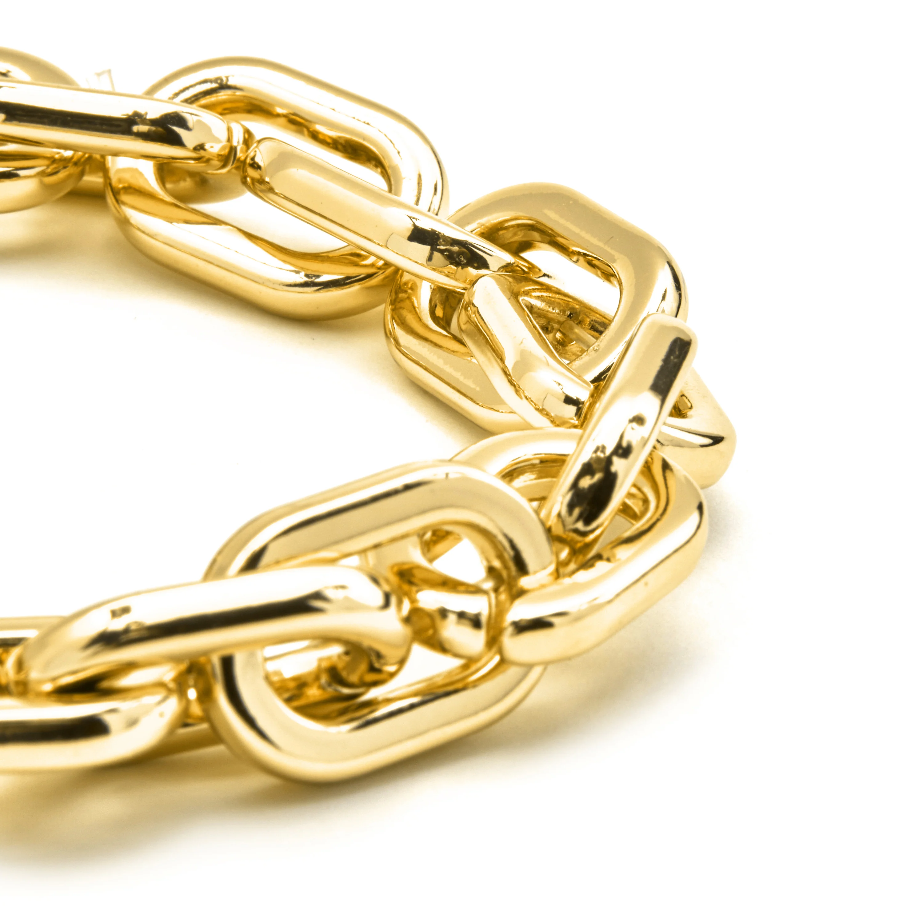 Pulsera acabado oro 18k - Palmira - Image 5