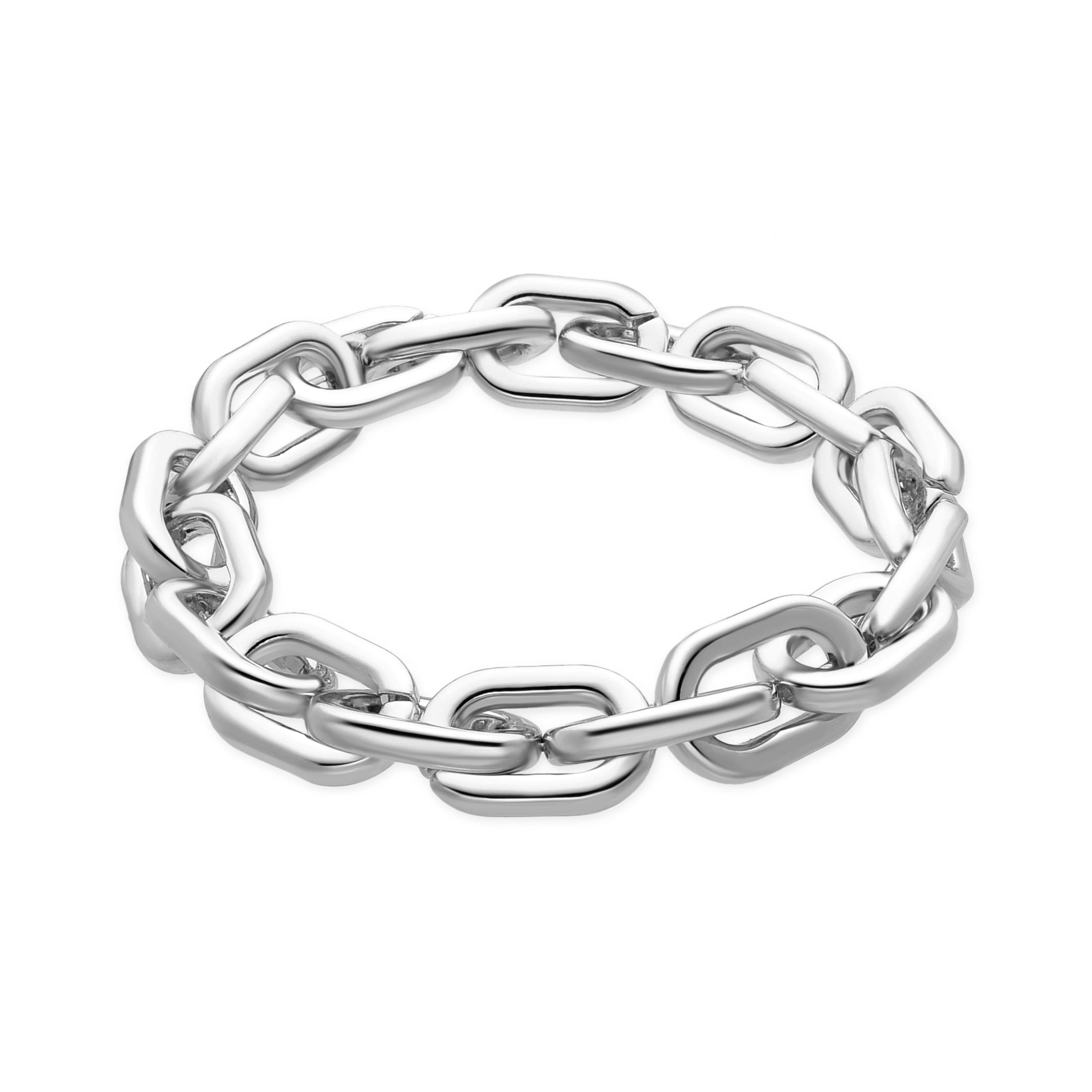 Pulsera acabado plata - Palmira