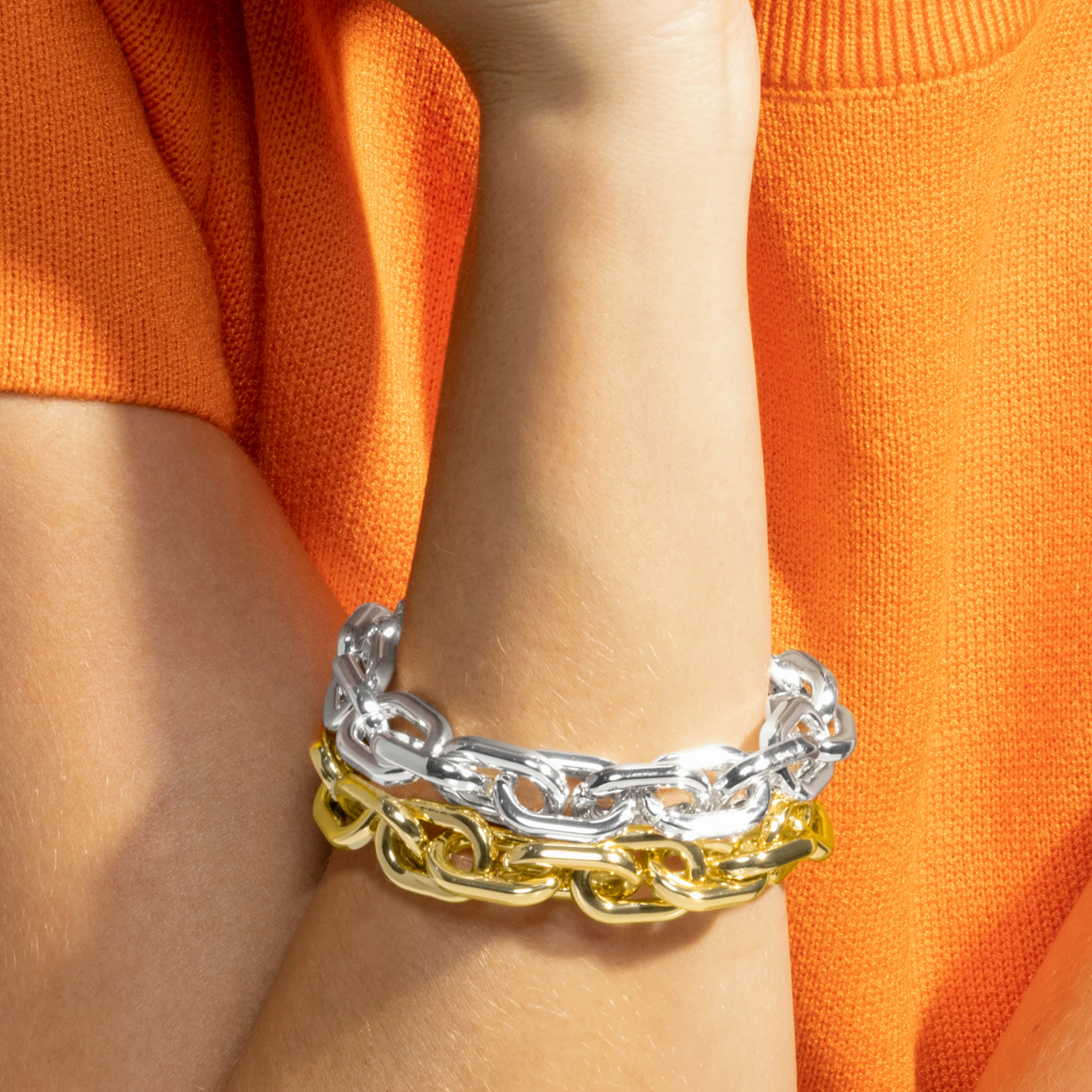 Pulsera acabado plata - Palmira - Image 4