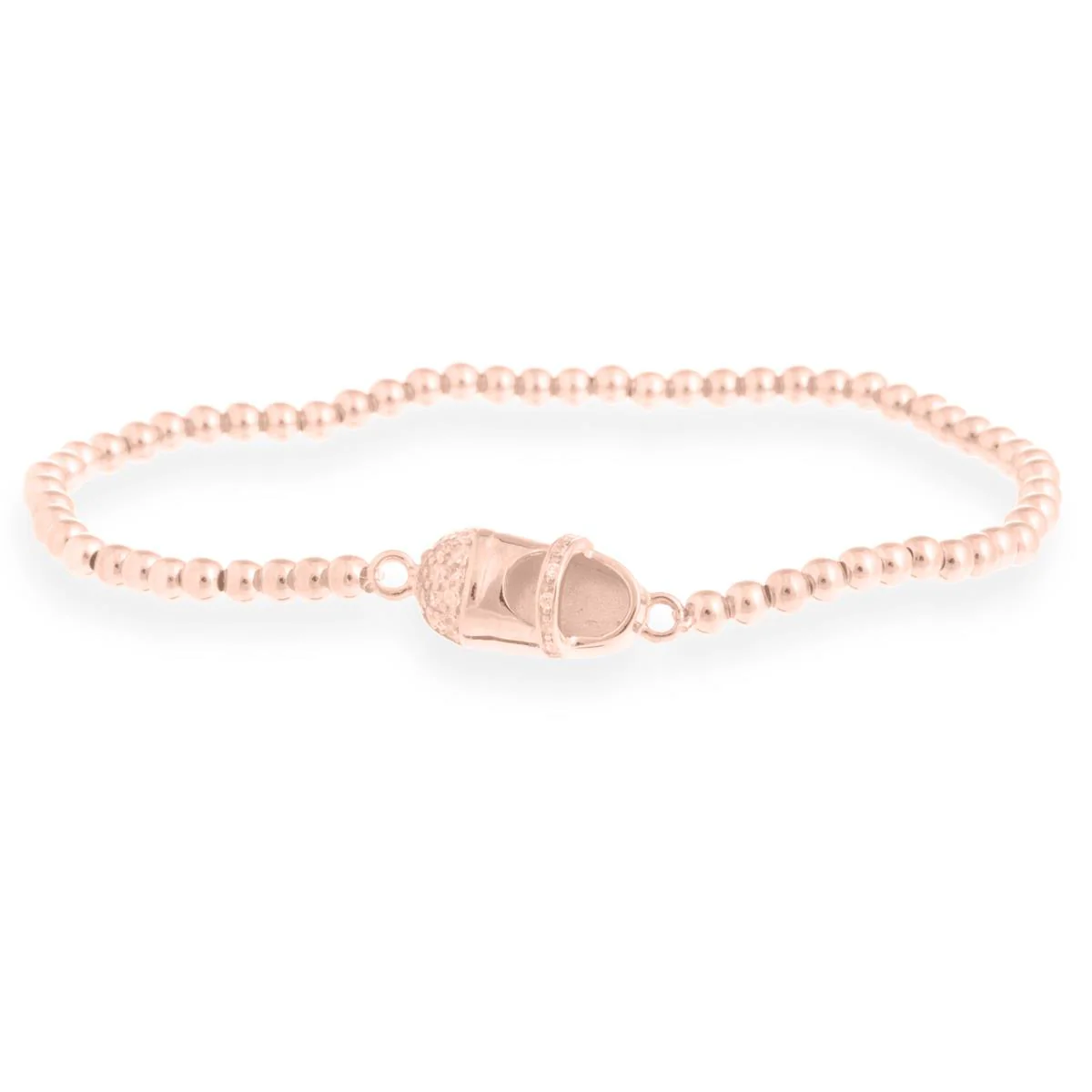 Pulsera Patuco Plata De Ley 925 - Patuco BLANCO