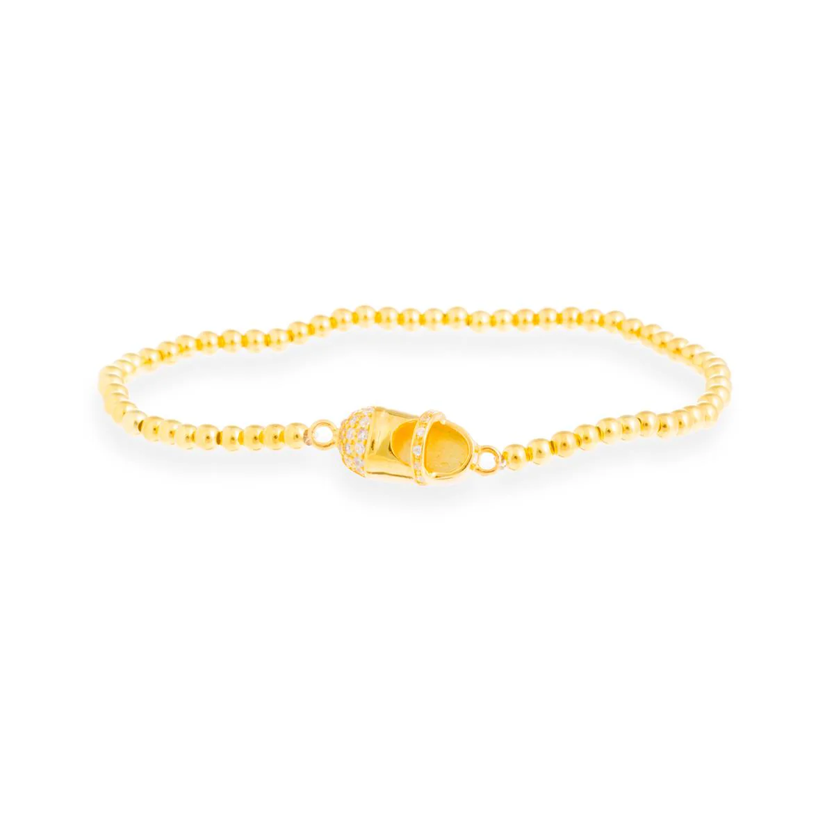 Pulsera Patuco Plata De Ley 925 - Patuco BLANCO