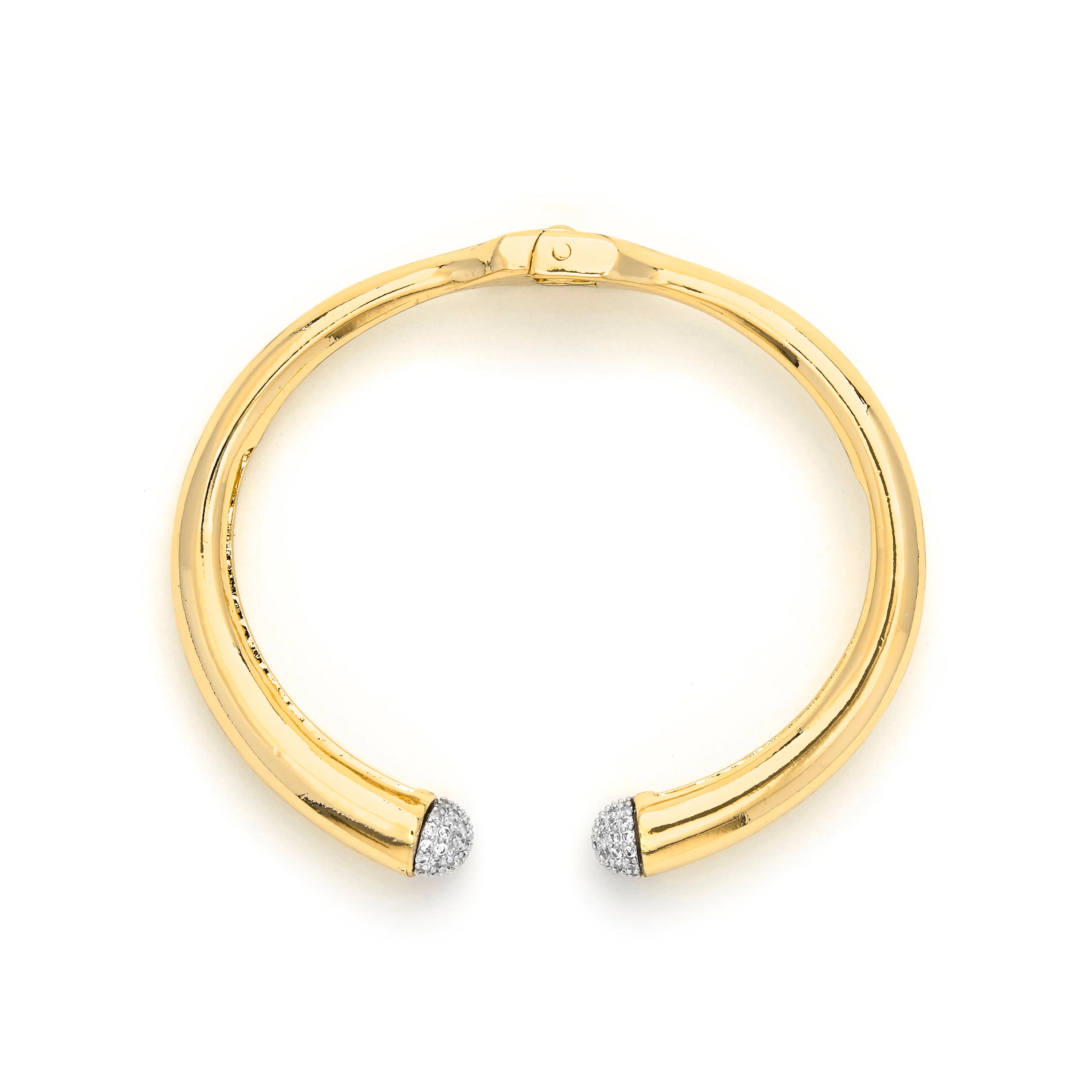 Pulsera de Circonita Brillante acabado en oro amarillo de 18k - Pharra - Image 3