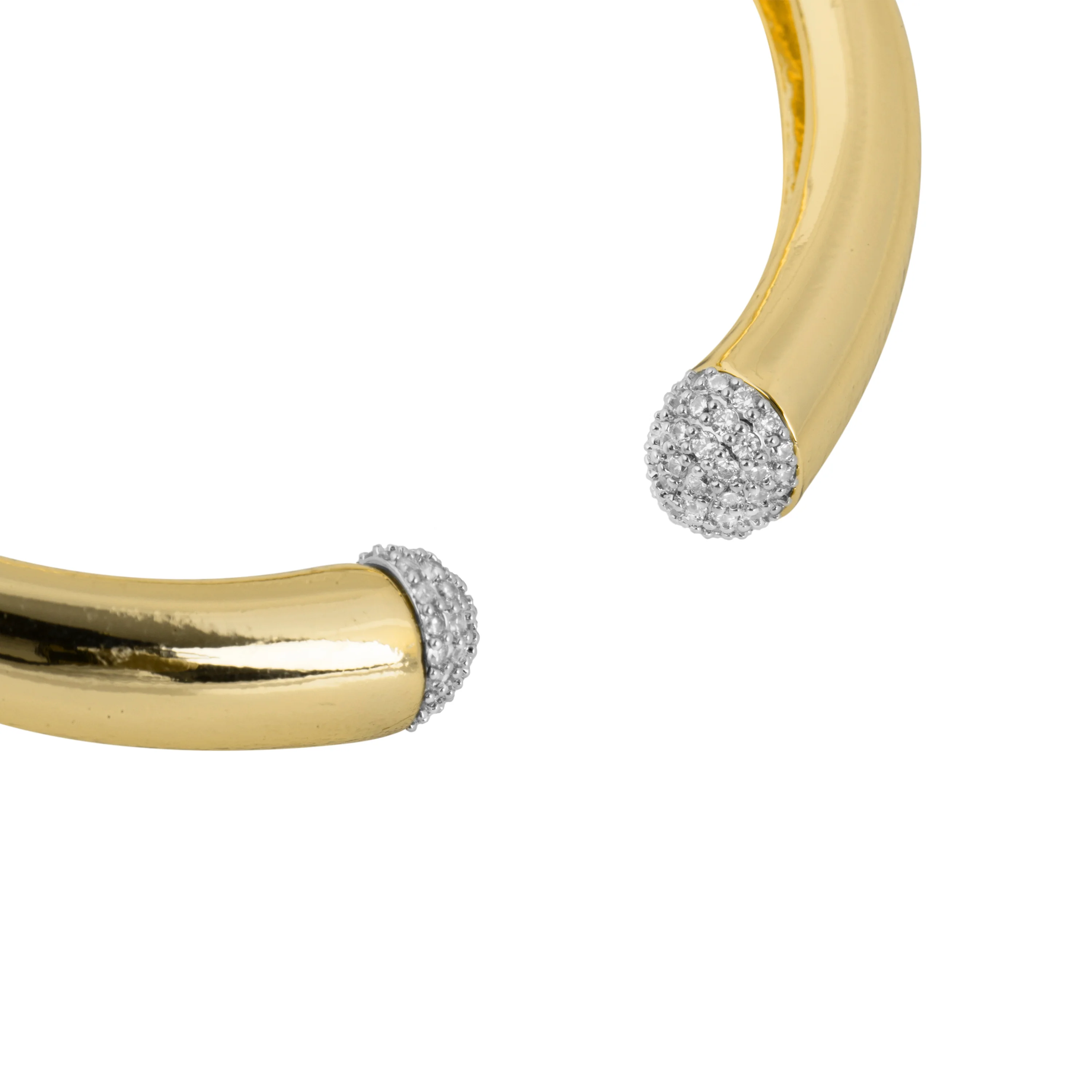 Pulsera de Circonita Brillante acabado en oro amarillo de 18k - Pharra - Image 5