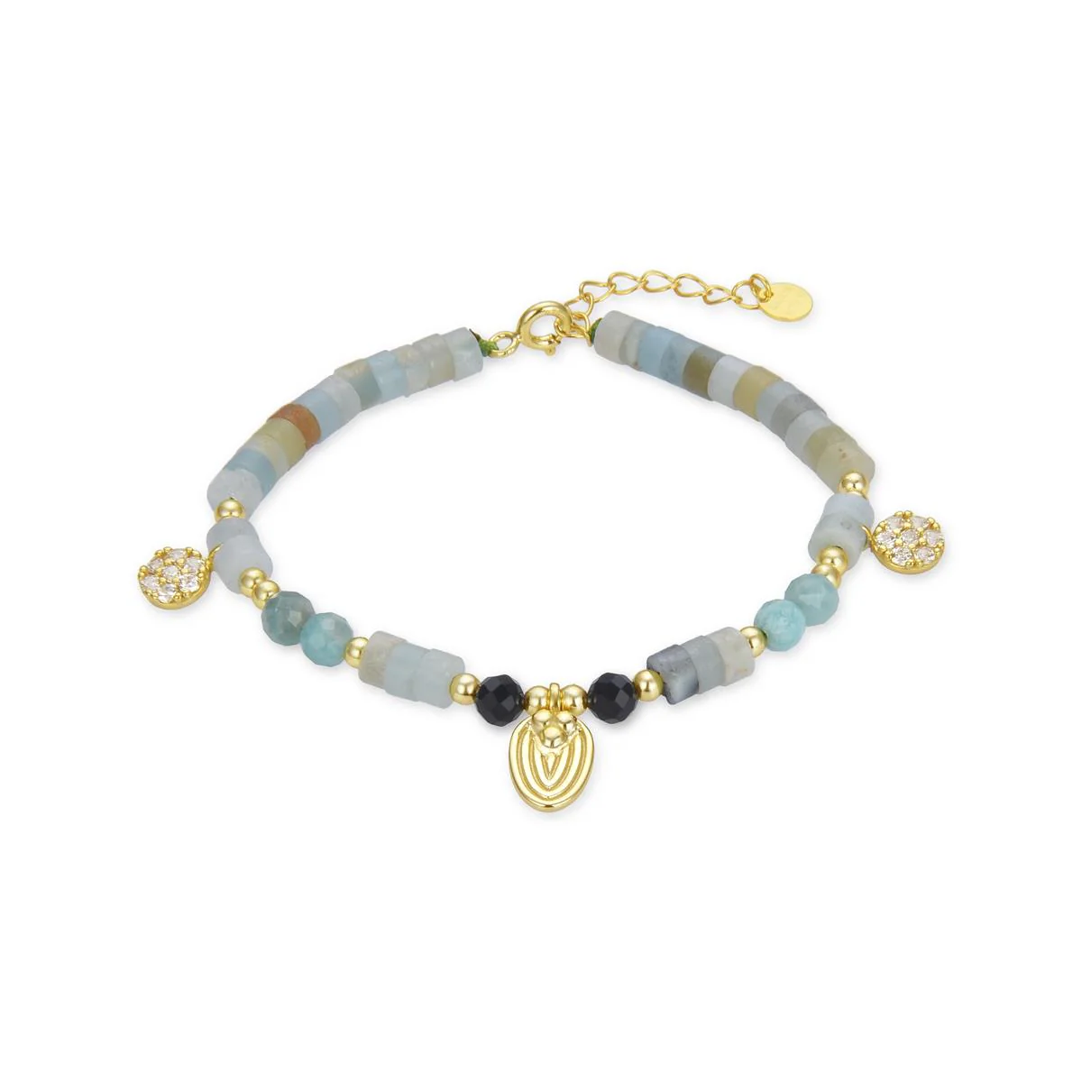 Pulsera Phe Plata De Ley 925 - Phe MULTICOLOR