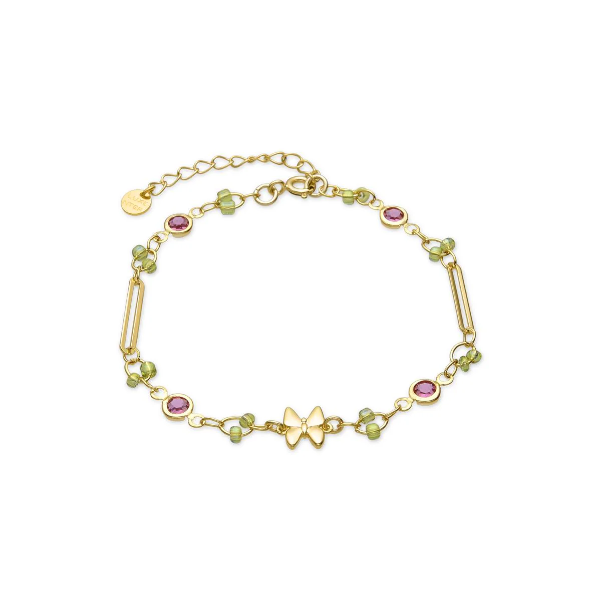 Pulsera Pirox Plata de Ley 925 - Pirox ROJO