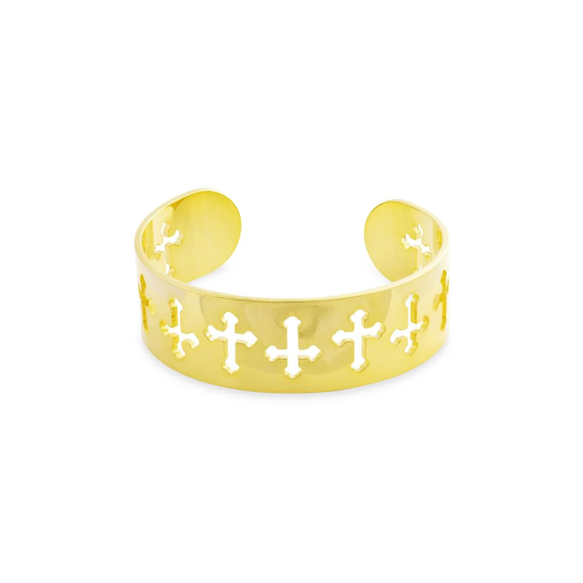 Pulsera Poxga acabado en Oro Amarillo de 18 Kts - Poxga AMARILLO