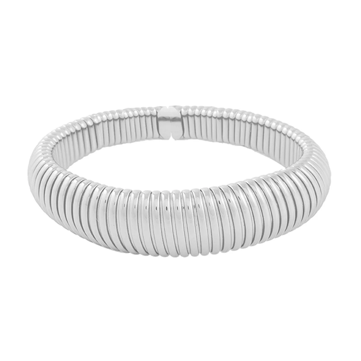 Pulsera Pumla acabado en Rodio - Pumla GRIS