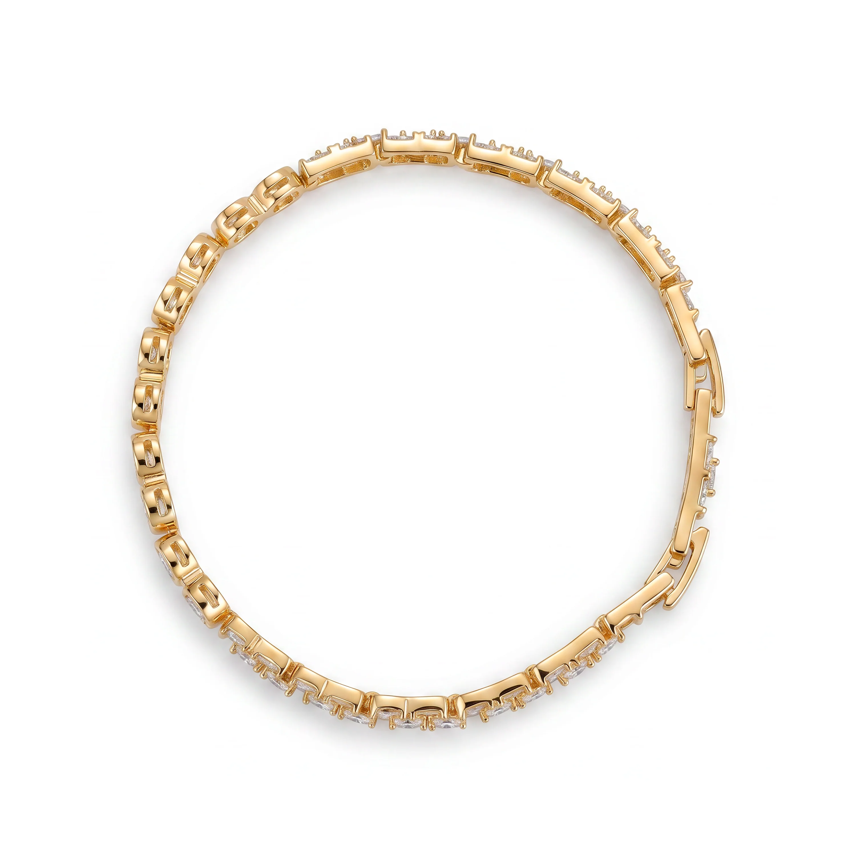 Pulsera Rabe acabado oro amarillo 18k - Rabe - Image 3