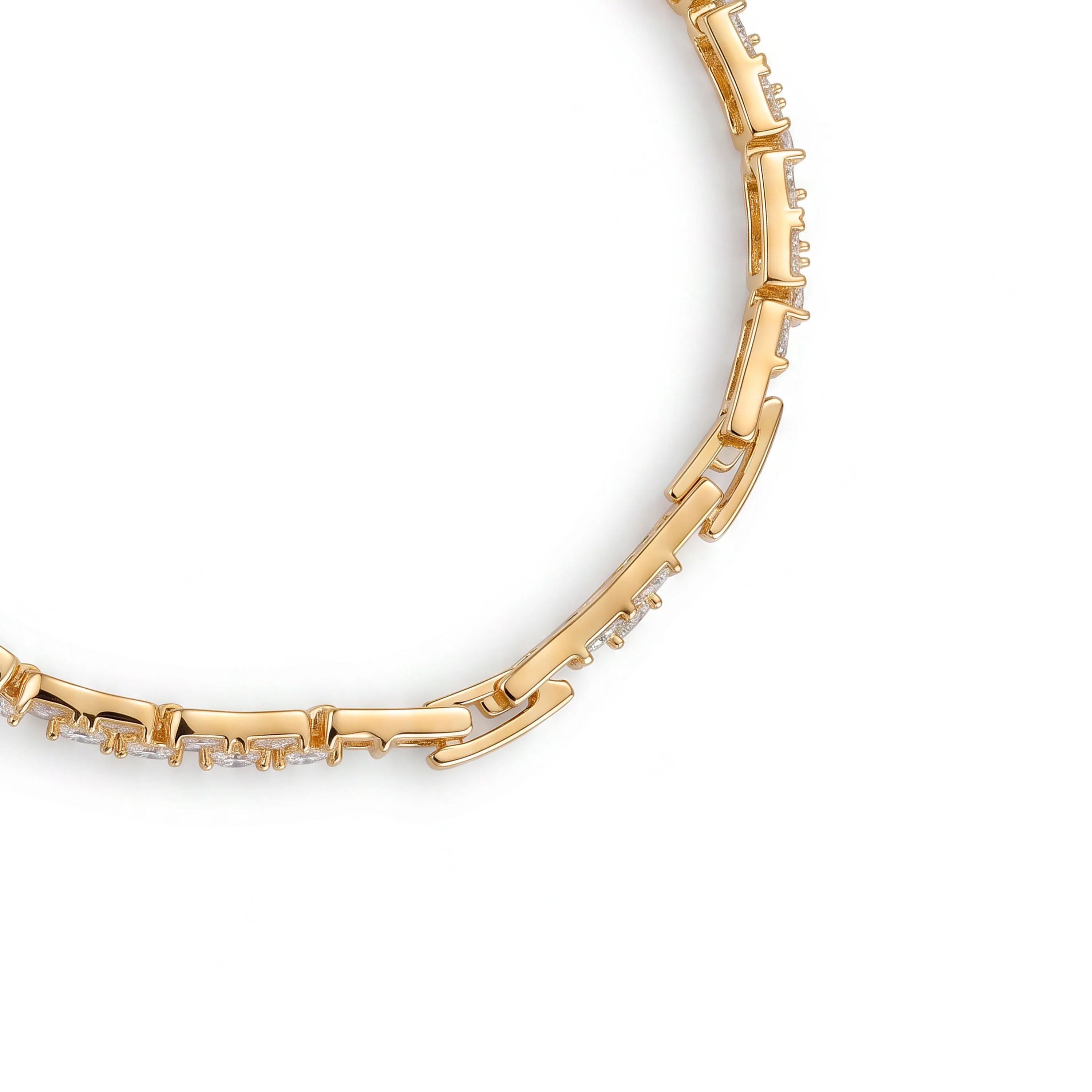 Pulsera Rabe acabado oro amarillo 18k - Rabe - Image 5