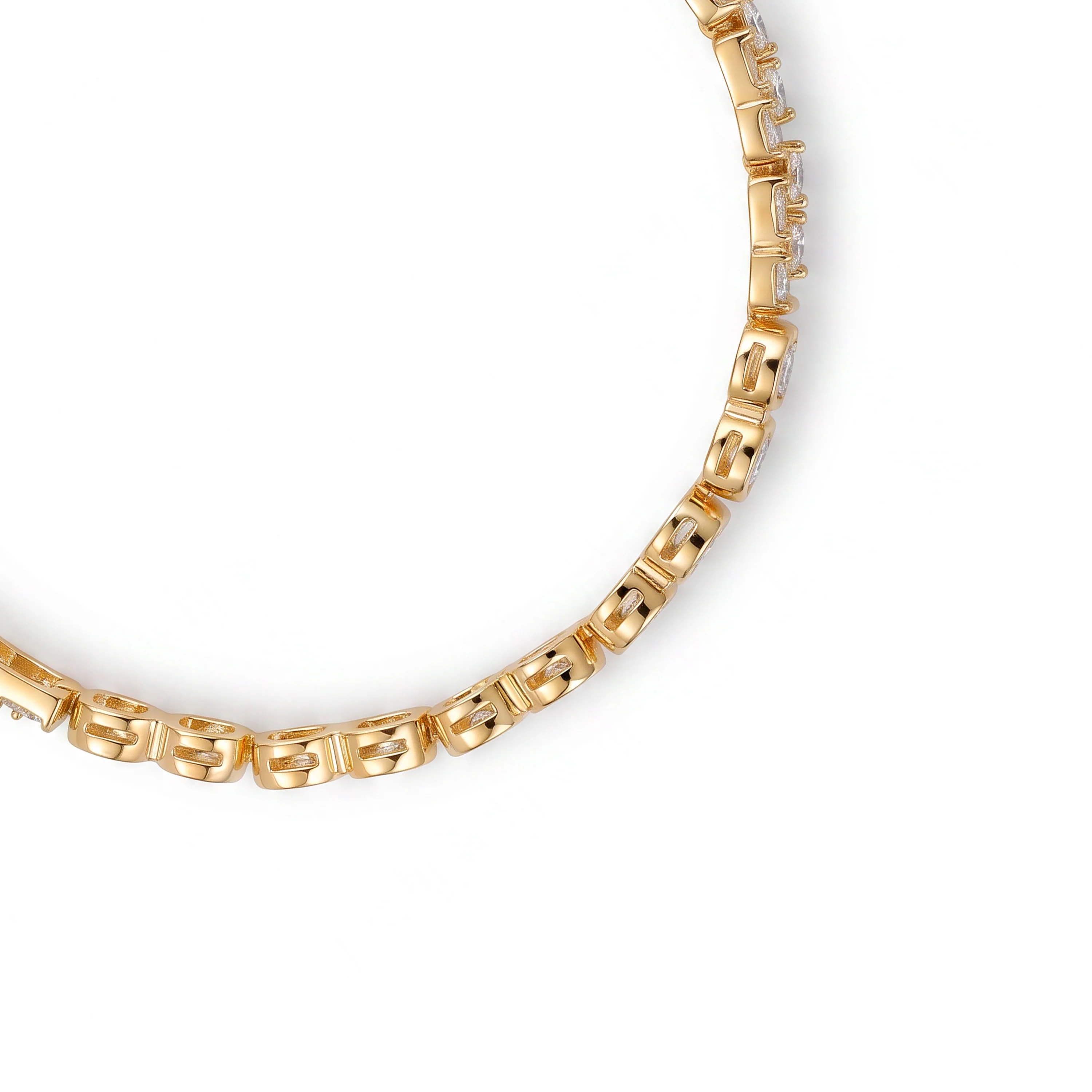 Pulsera Rabe acabado oro amarillo 18k - Rabe - Image 6