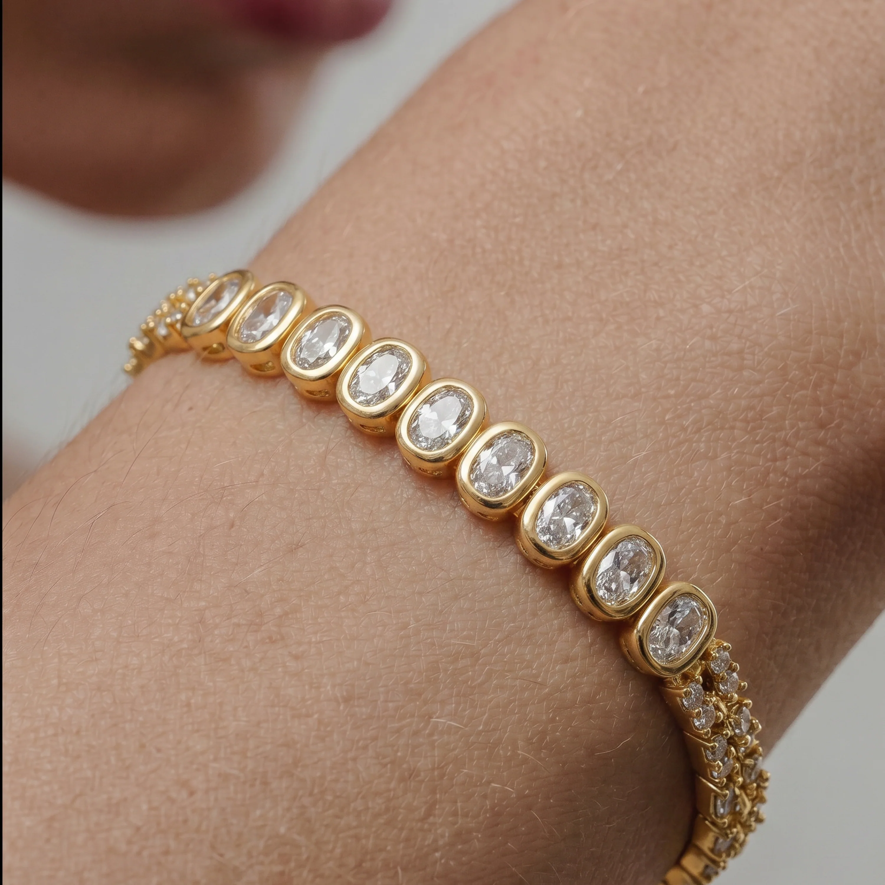 Pulsera Rabe acabado oro amarillo 18k - Rabe - Image 7