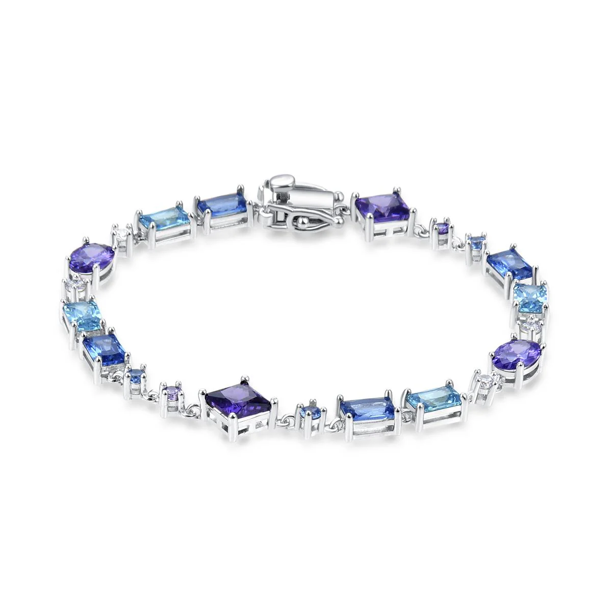 Pulsera Rahli Plata De Ley 925 - Rahli MULTICOLOR