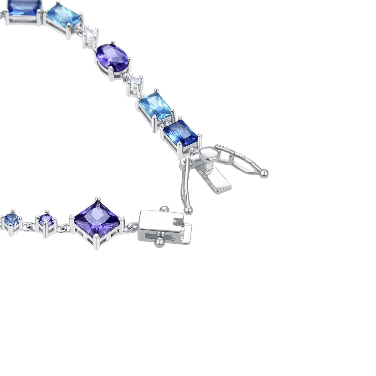 Pulsera Rahli Plata De Ley 925 - Rahli MULTICOLOR - Image 4