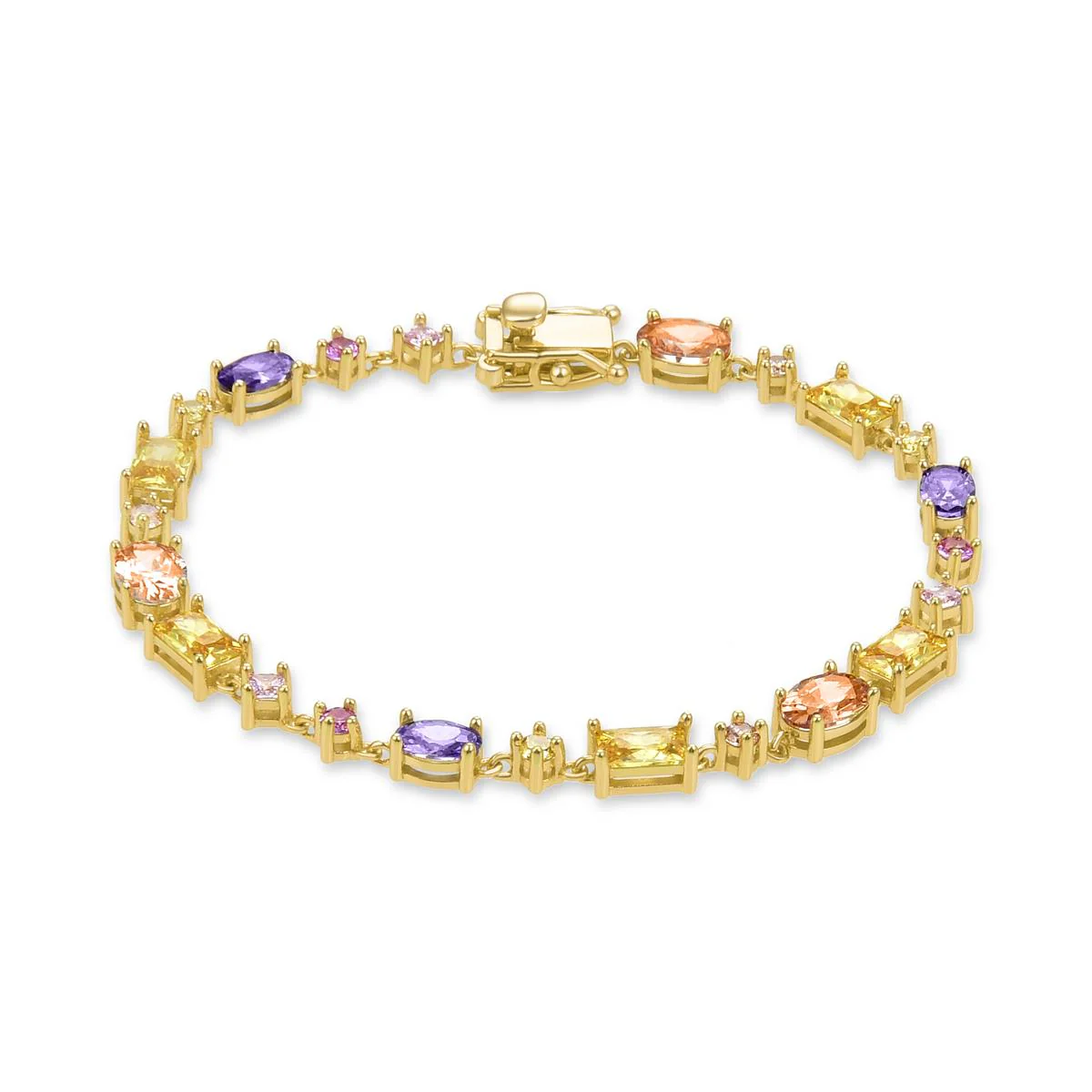 Pulsera Rahli Plata De Ley 925 - Rahli MULTICOLOR