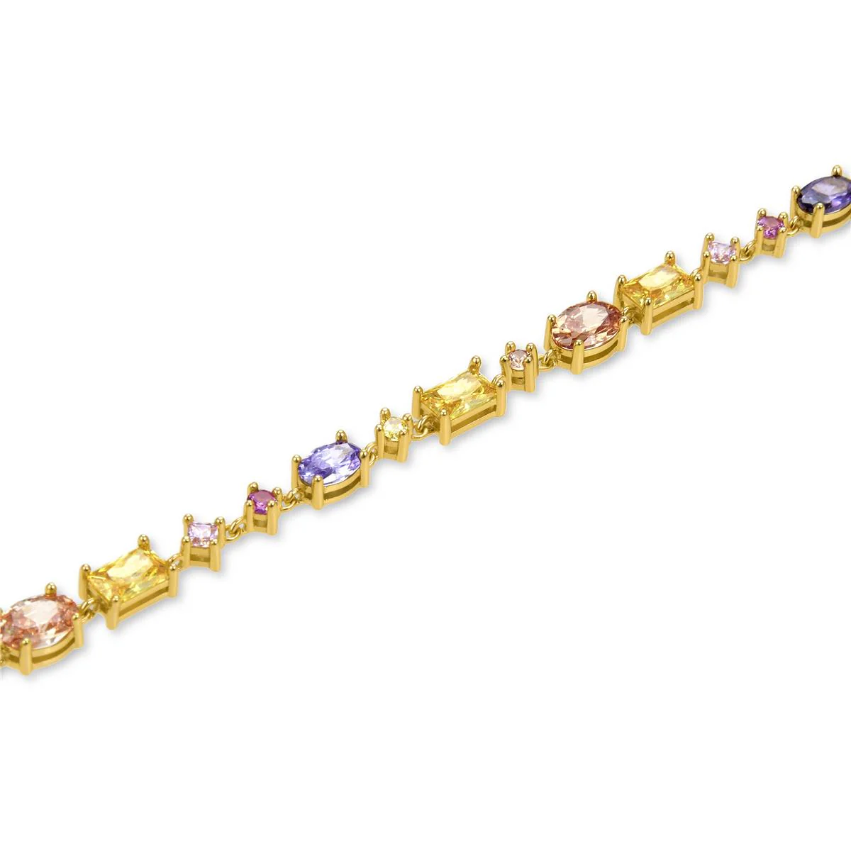 Pulsera Rahli Plata De Ley 925 - Rahli MULTICOLOR - Image 3