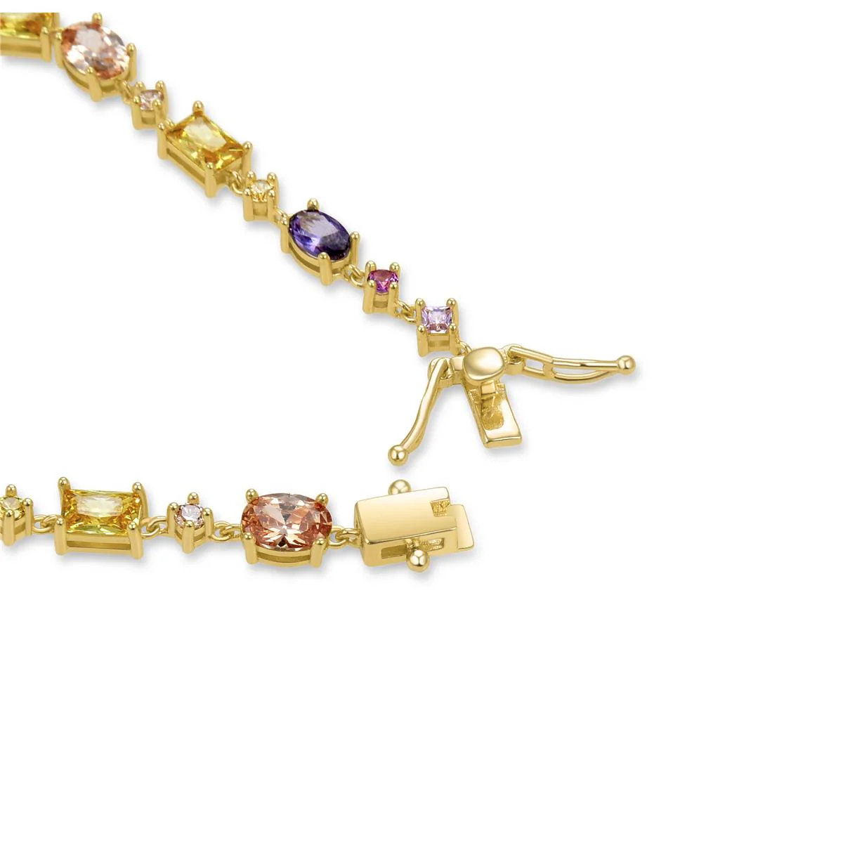 Pulsera Rahli Plata De Ley 925 - Rahli MULTICOLOR - Image 4