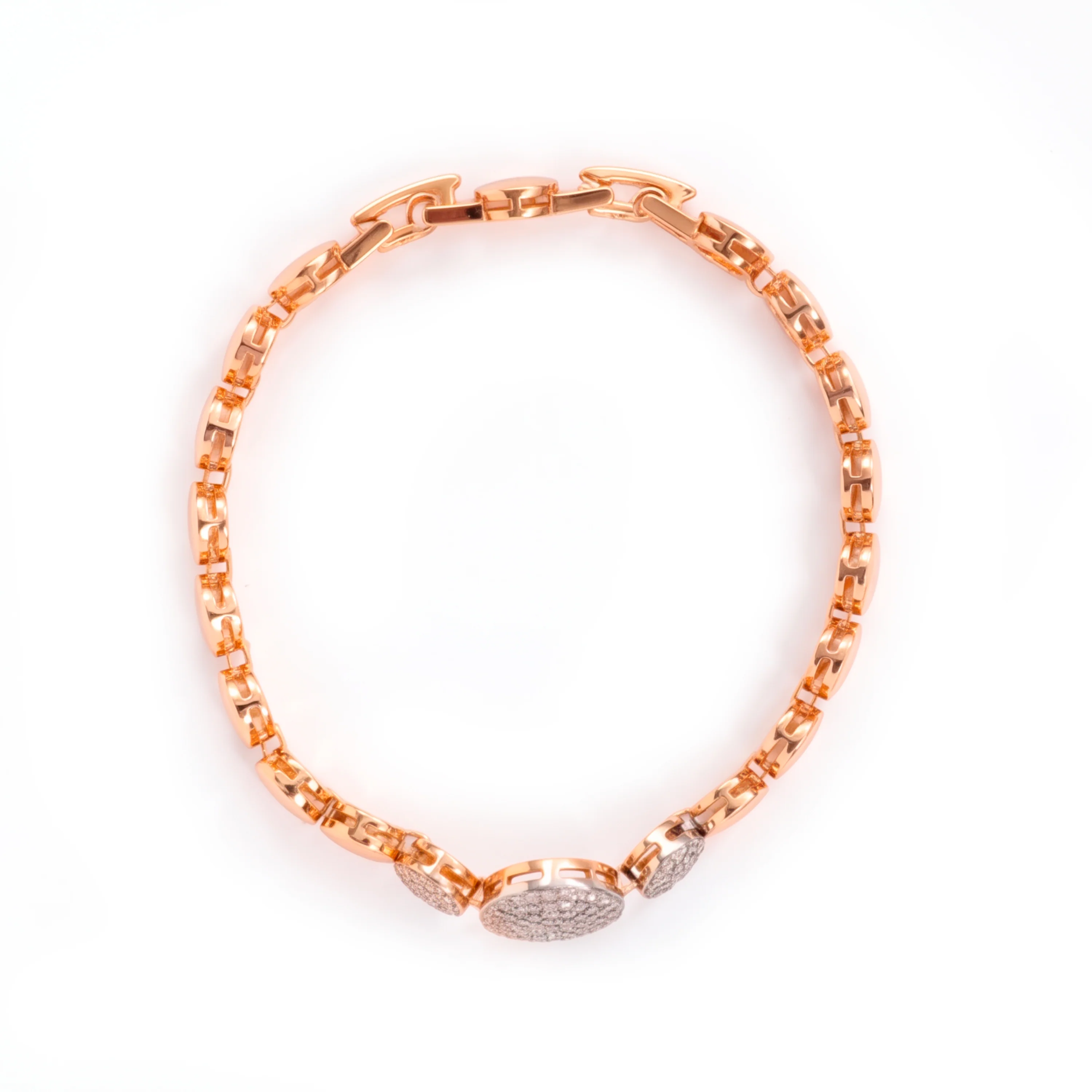 Pulsera Rajvi acabado oro rosa 18k - Rajvi - Image 3