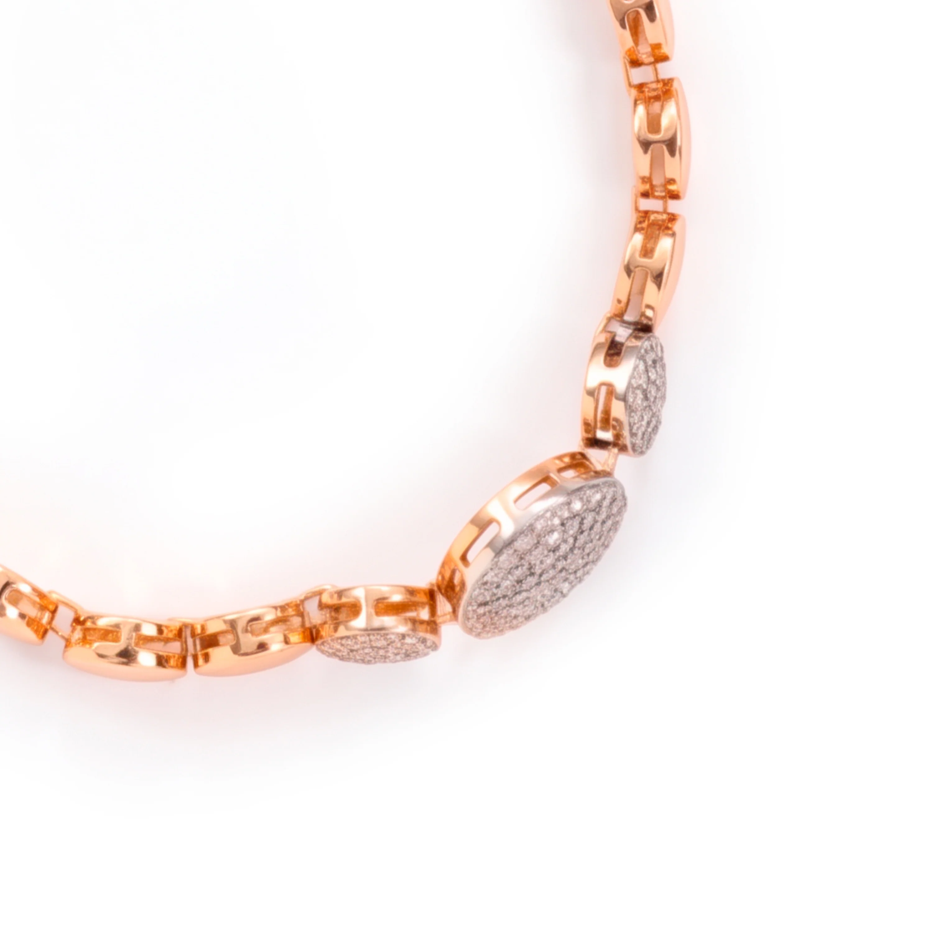 Pulsera Rajvi acabado oro rosa 18k - Rajvi - Image 5